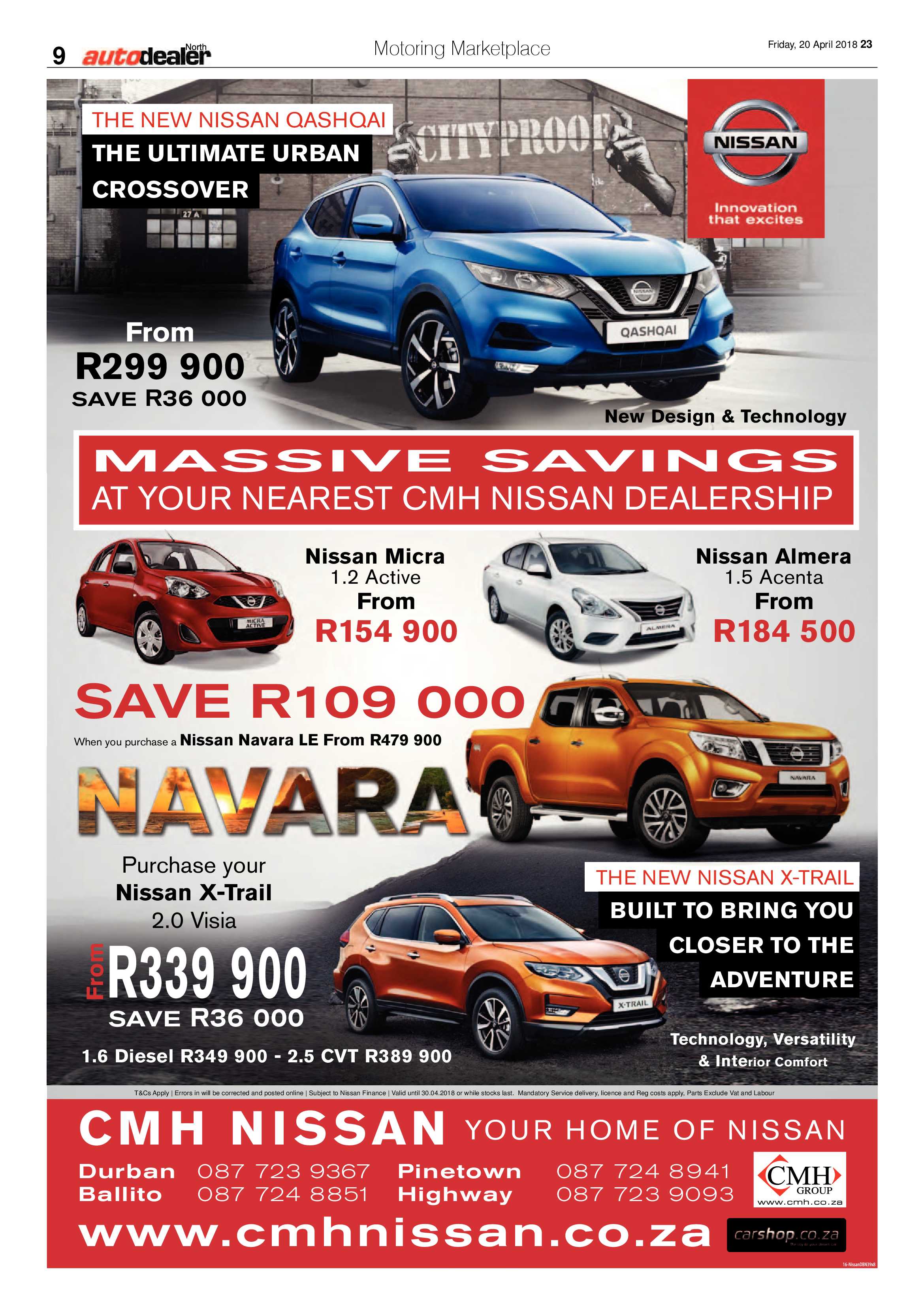 Northglen News 20 April 2018 page 23