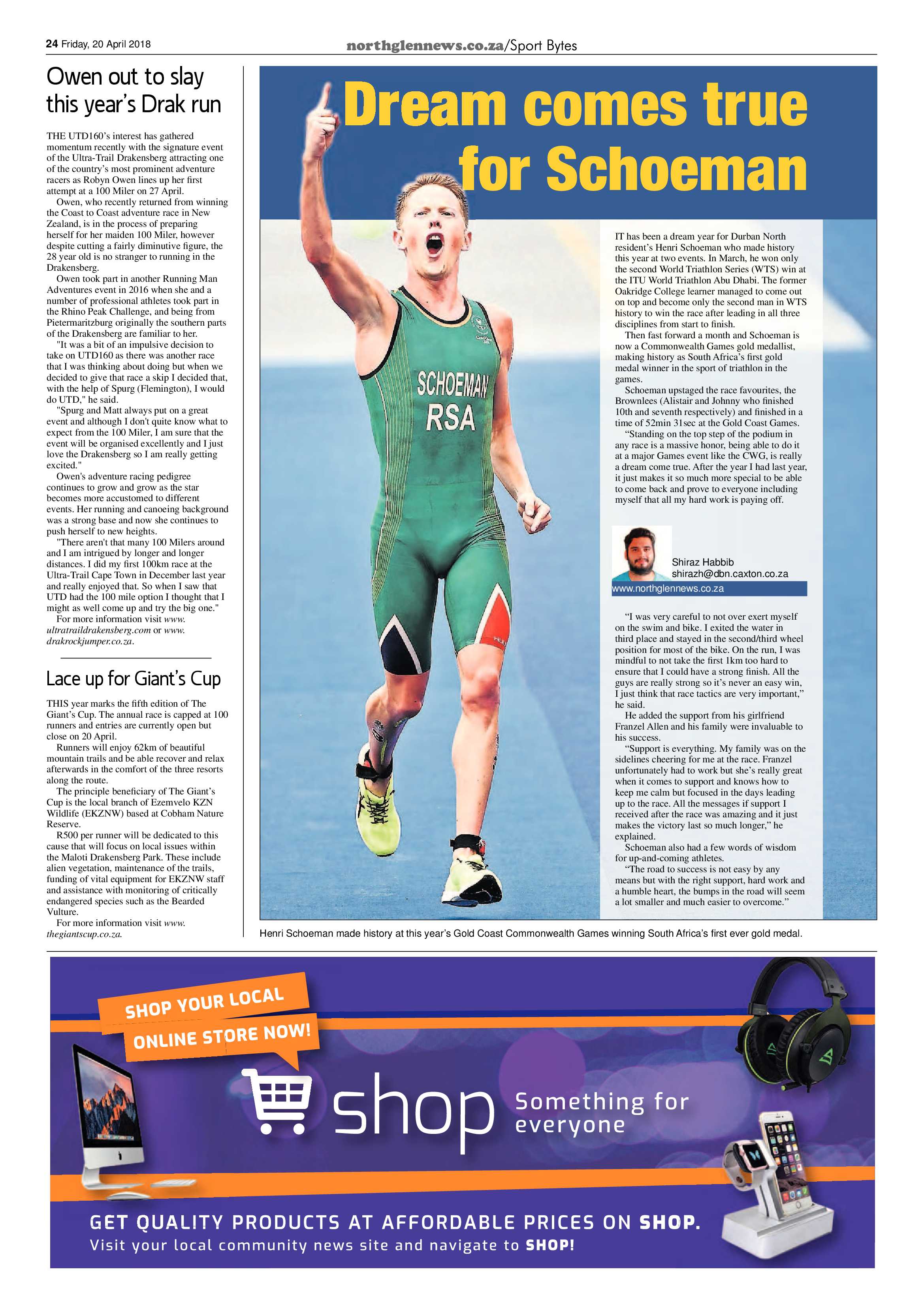 Northglen News 20 April 2018 page 24