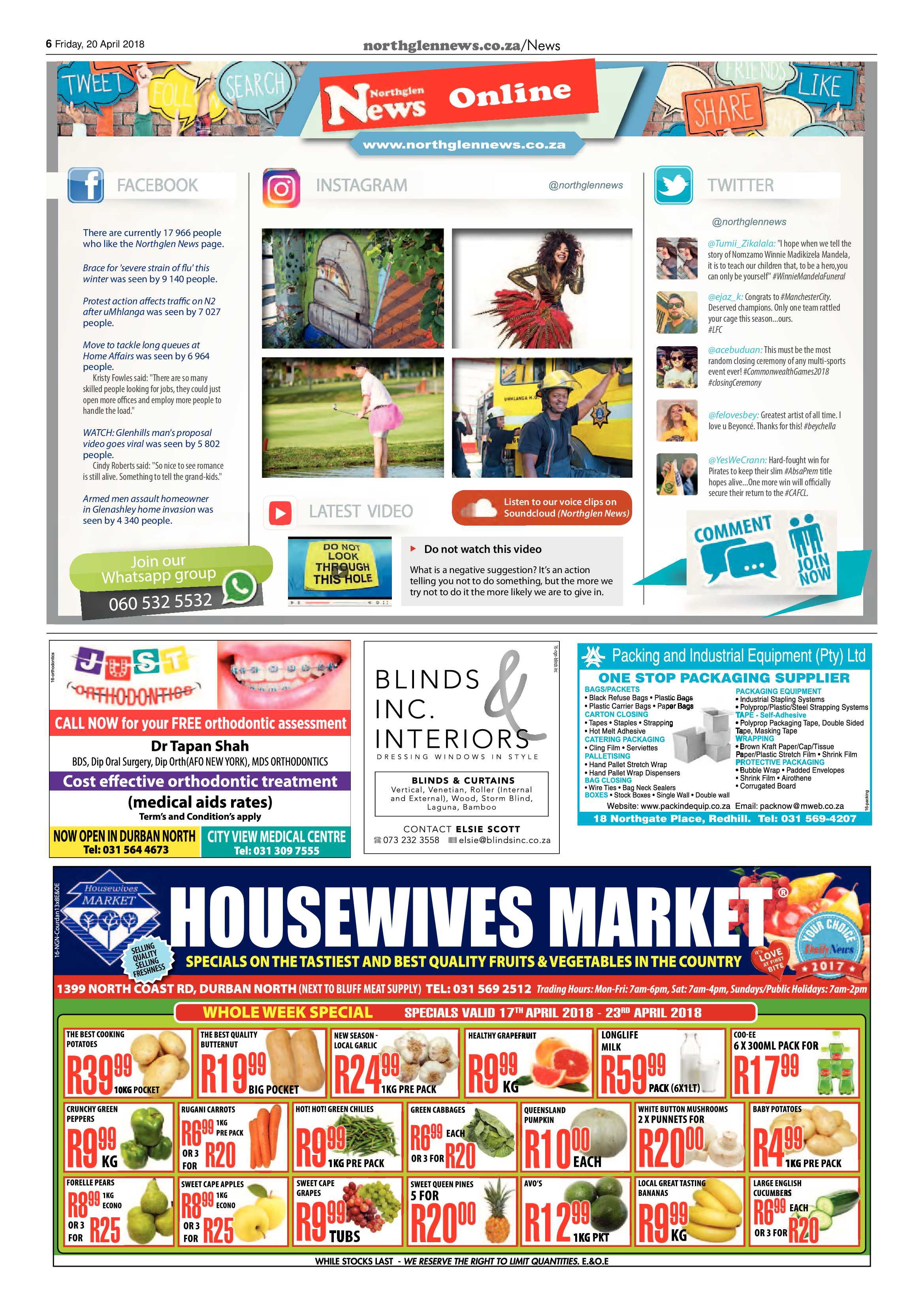 Northglen News 20 April 2018 page 6