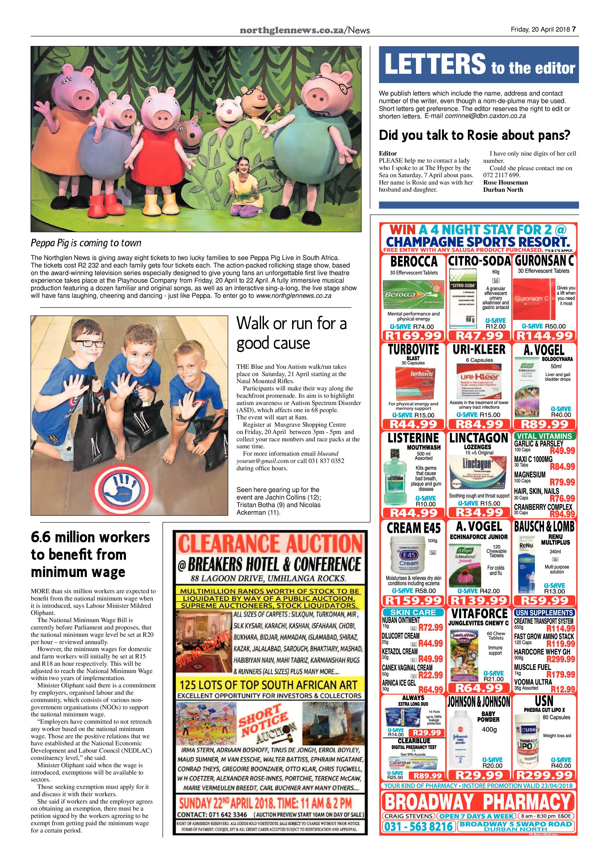 Northglen News 20 April 2018 page 7