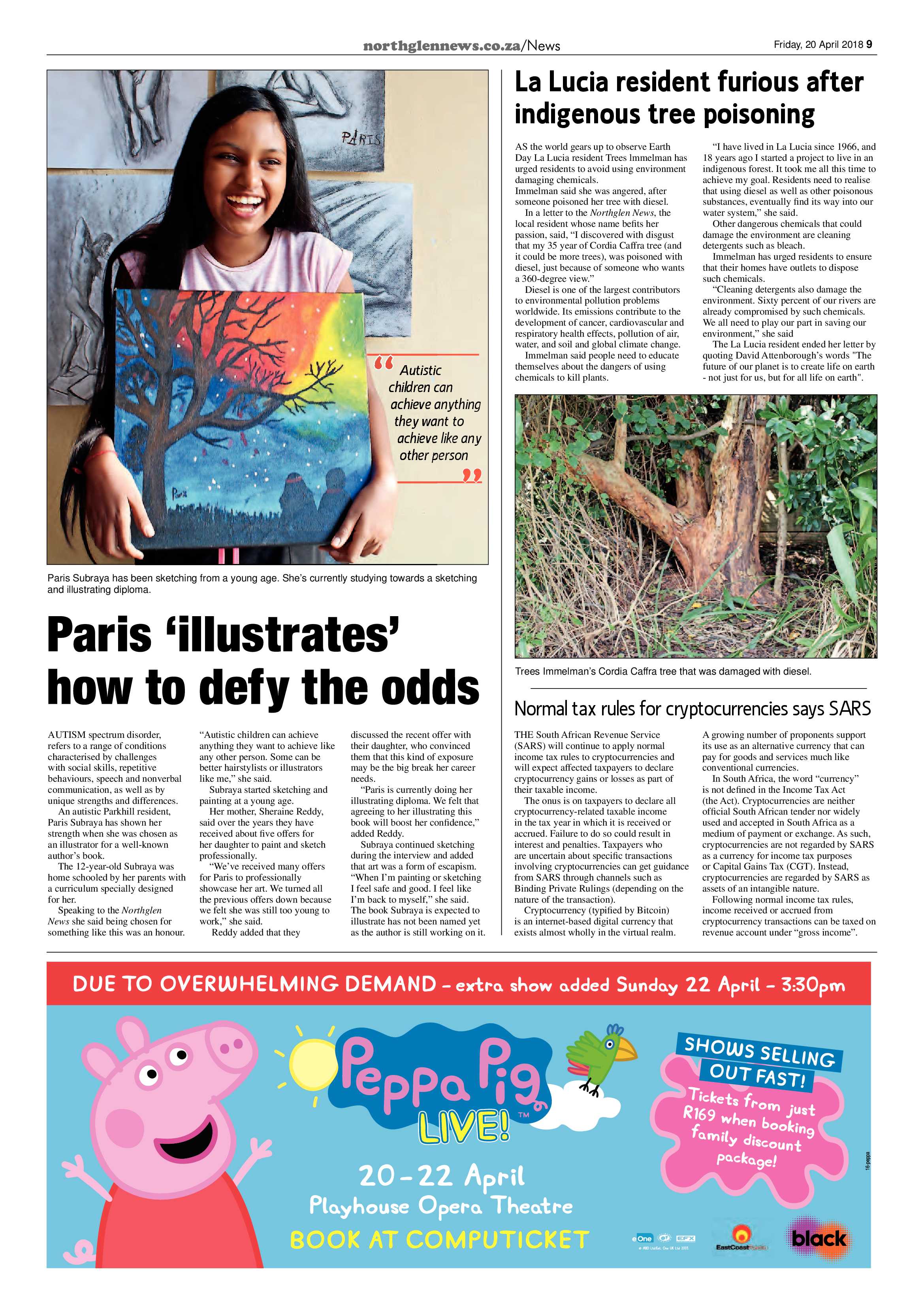 Northglen News 20 April 2018 page 9