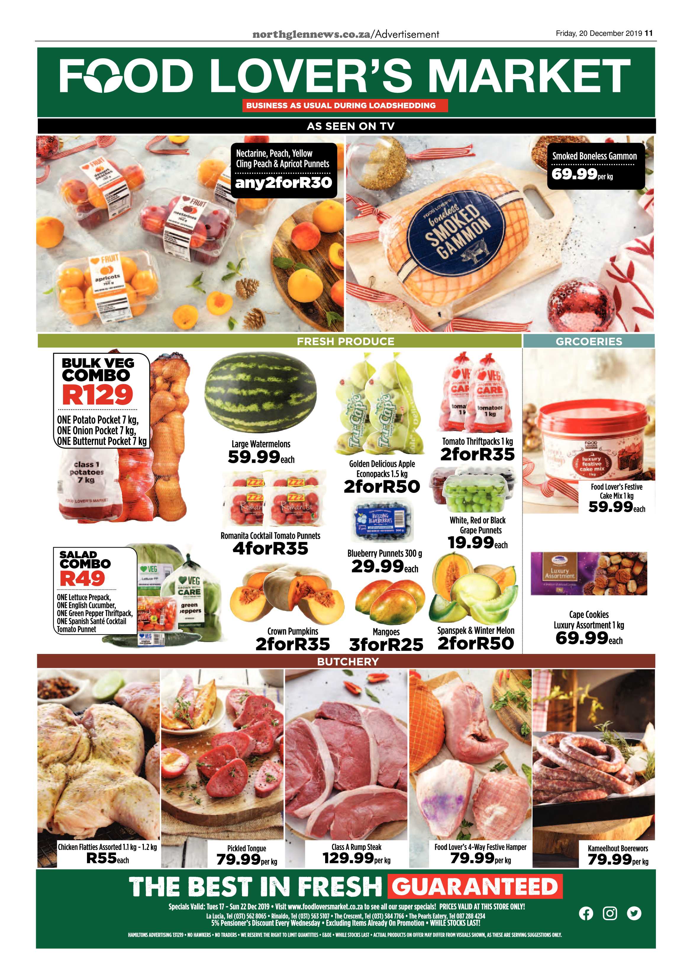 Northglen News 20 December 2019 page 11