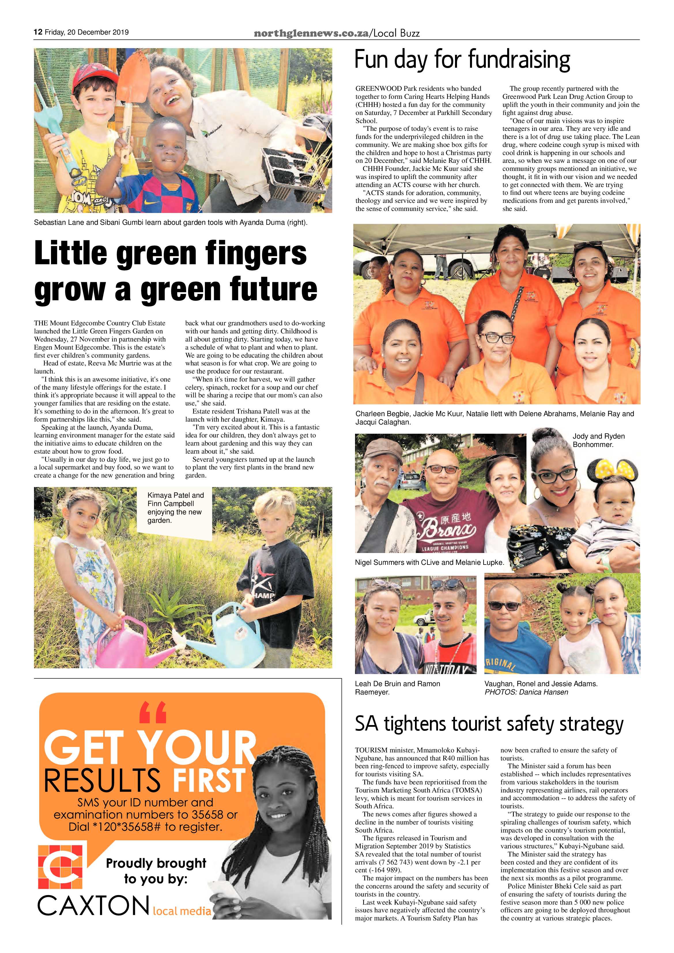 Northglen News 20 December 2019 page 12