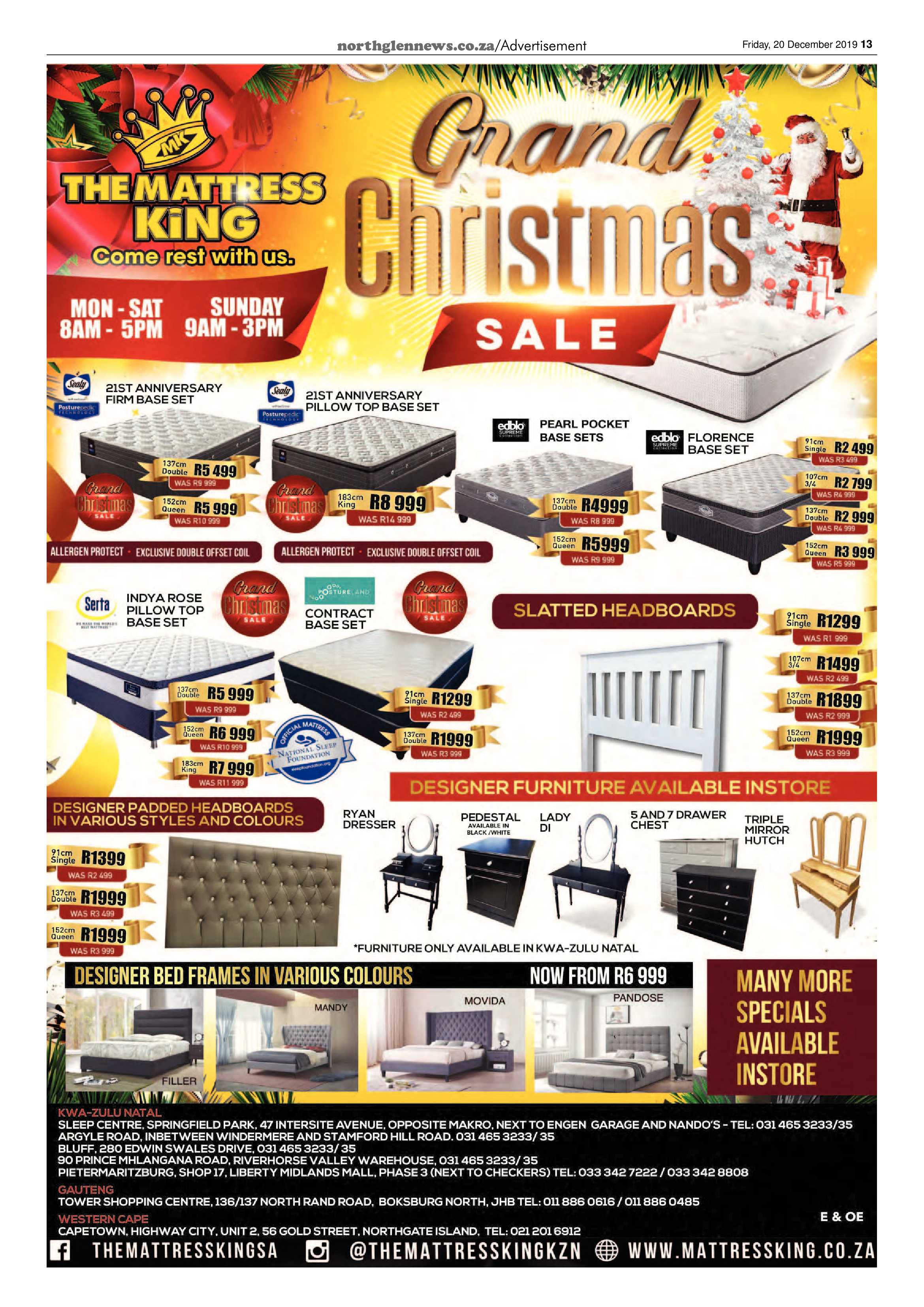 Northglen News 20 December 2019 page 13