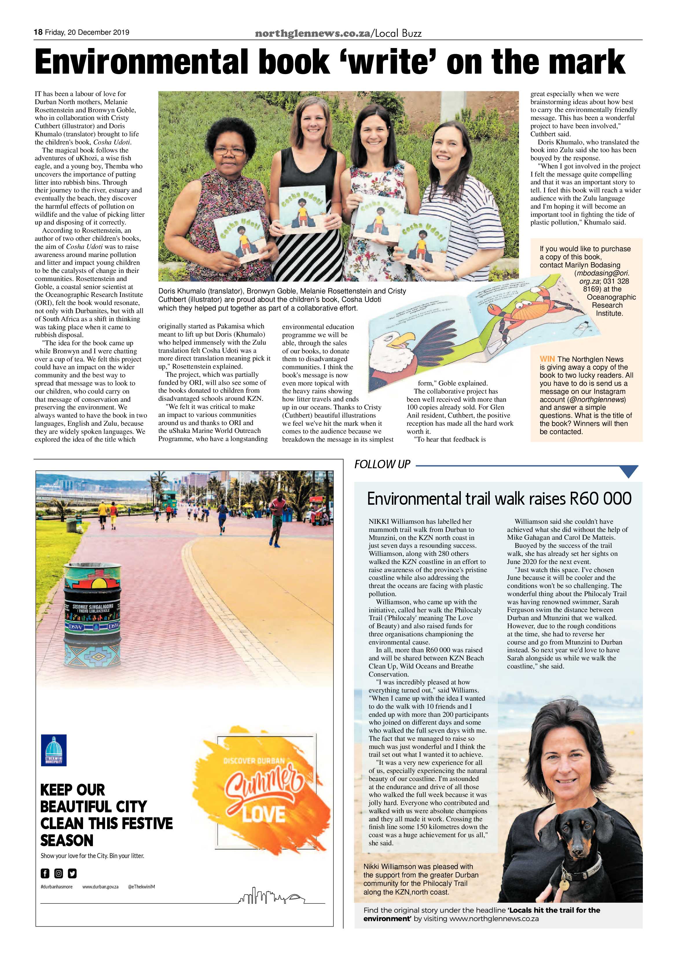 Northglen News 20 December 2019 page 18