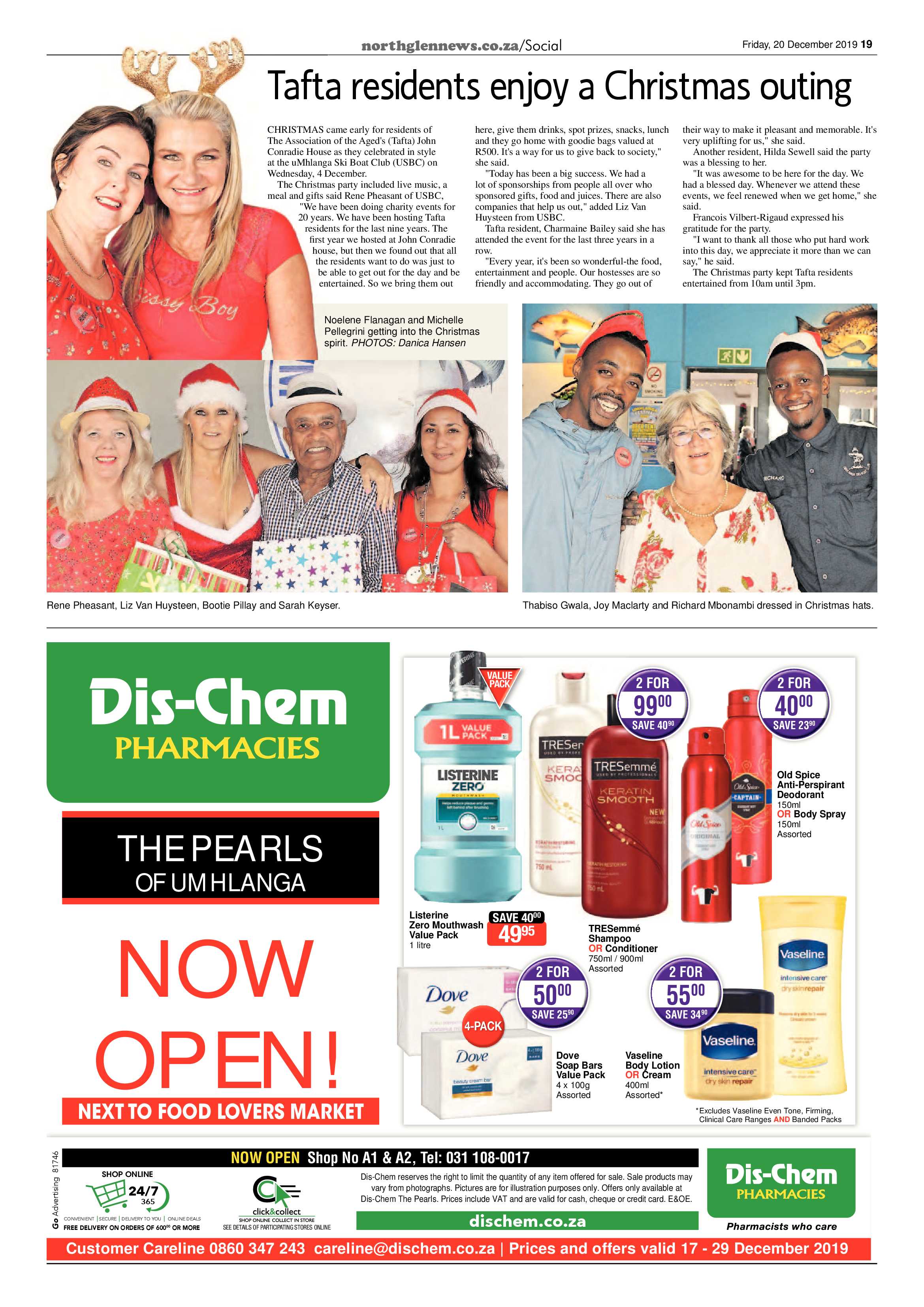 Northglen News 20 December 2019 page 19