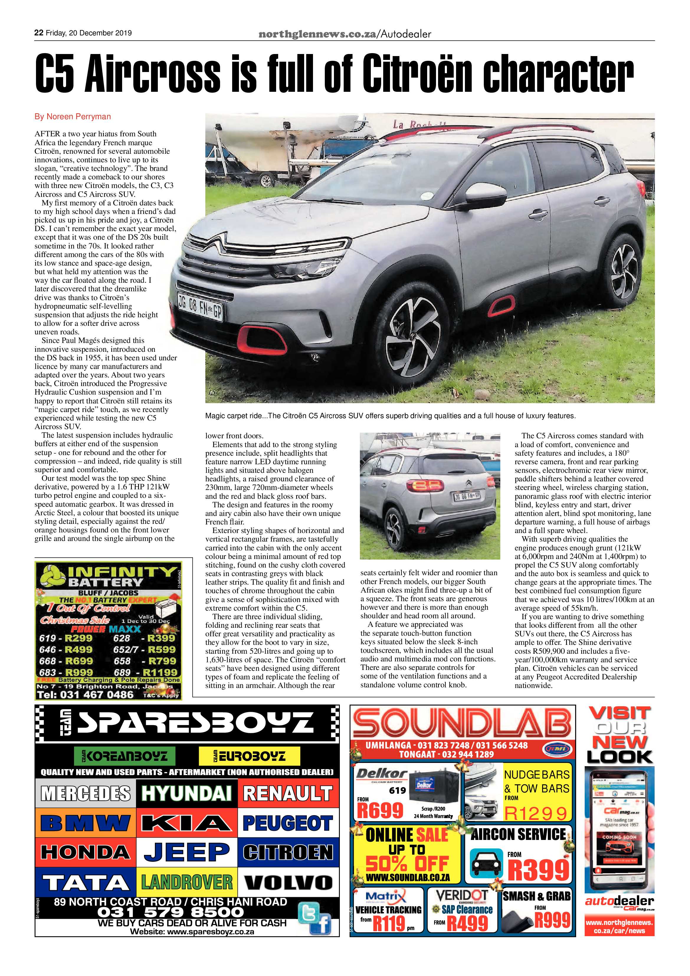 Northglen News 20 December 2019 page 22