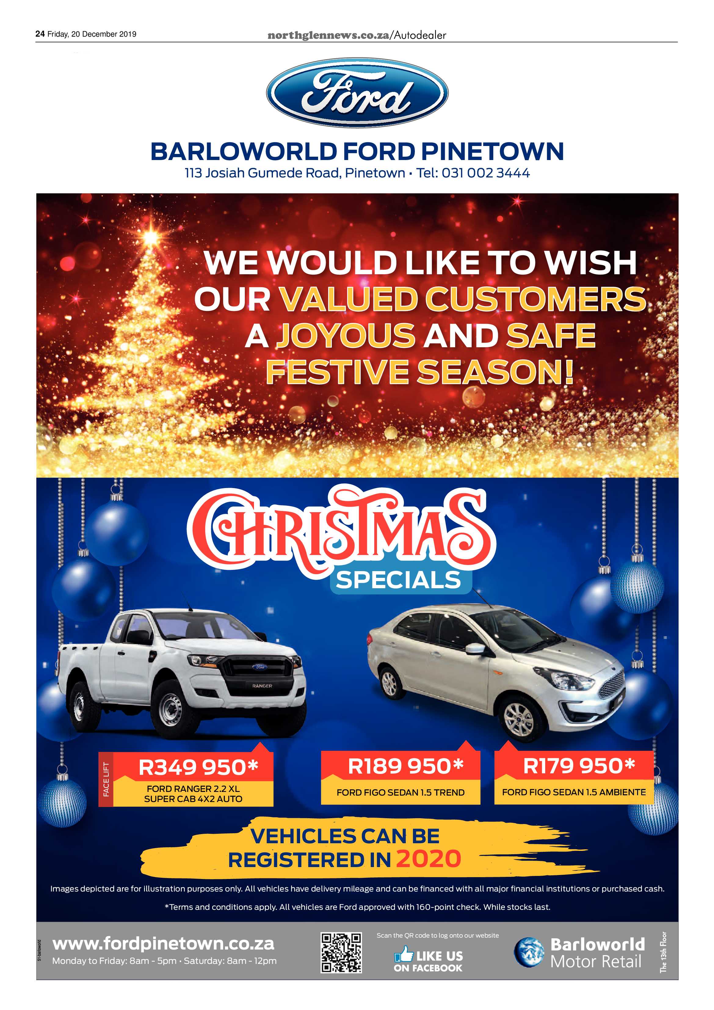 Northglen News 20 December 2019 page 24