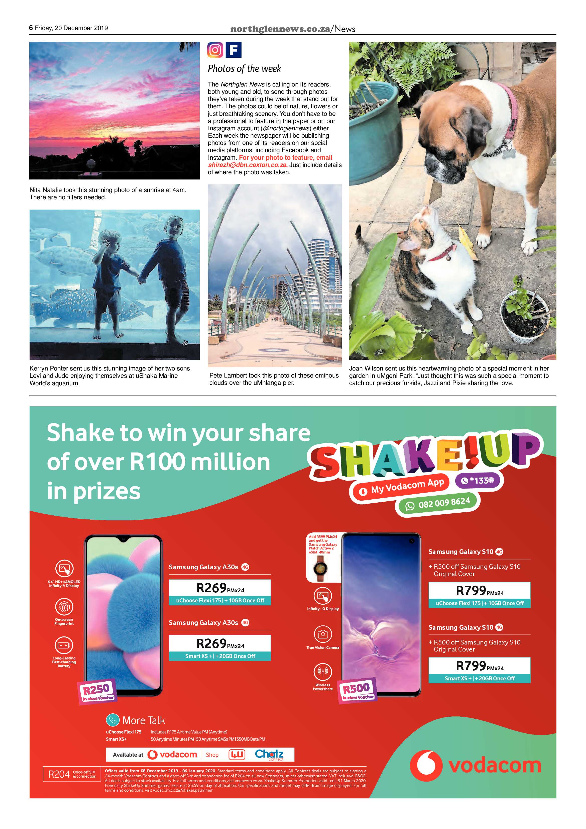 Northglen News 20 December 2019 page 6