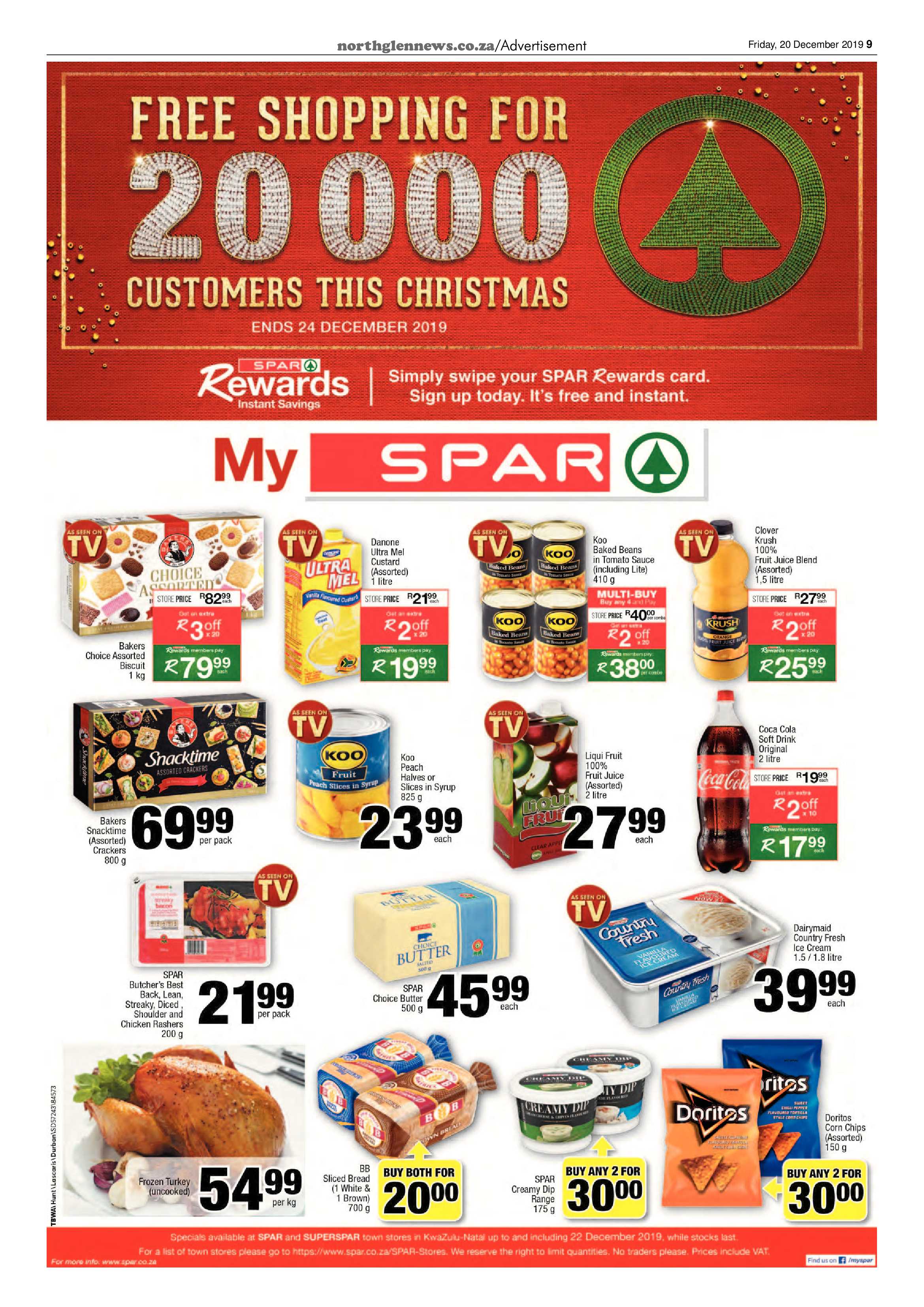 Northglen News 20 December 2019 page 9