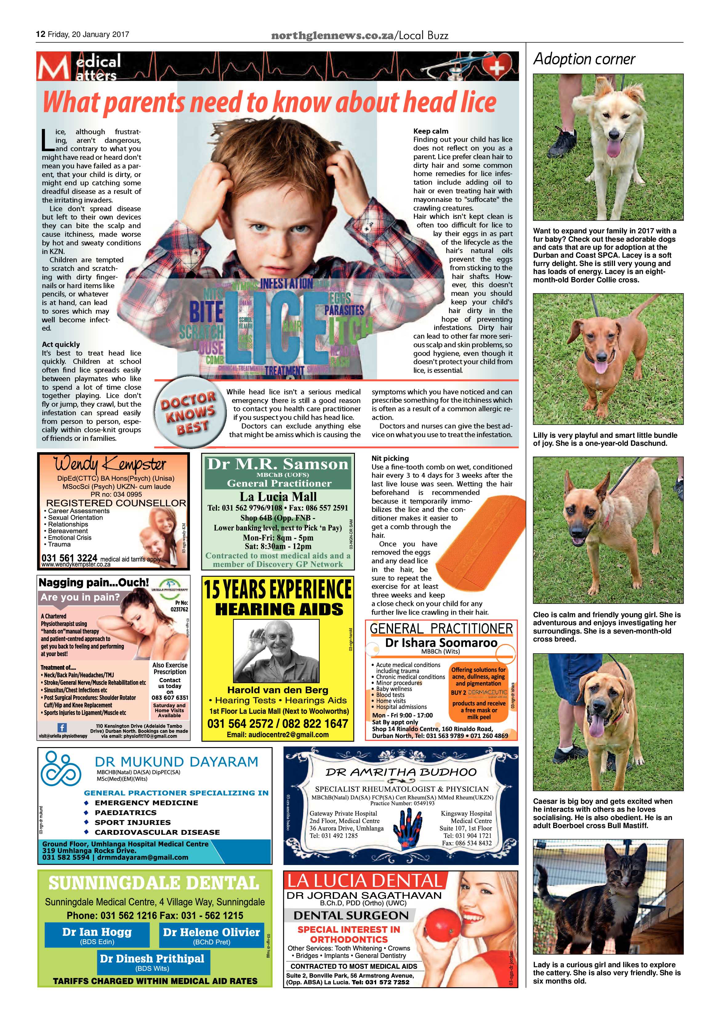 Northglen News 20 January 2017 page 12