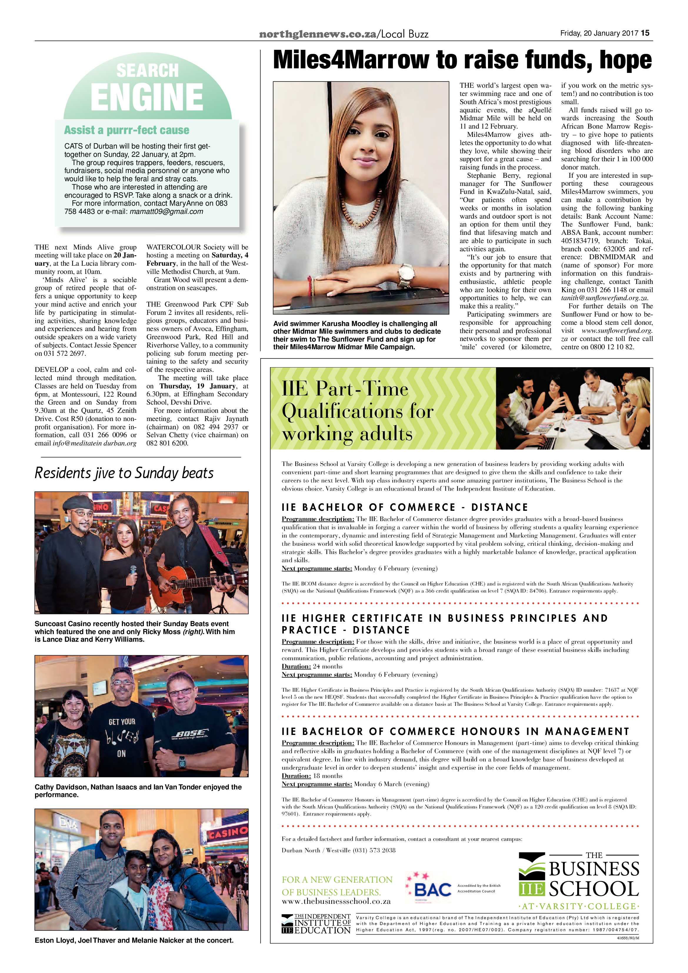 Northglen News 20 January 2017 page 15