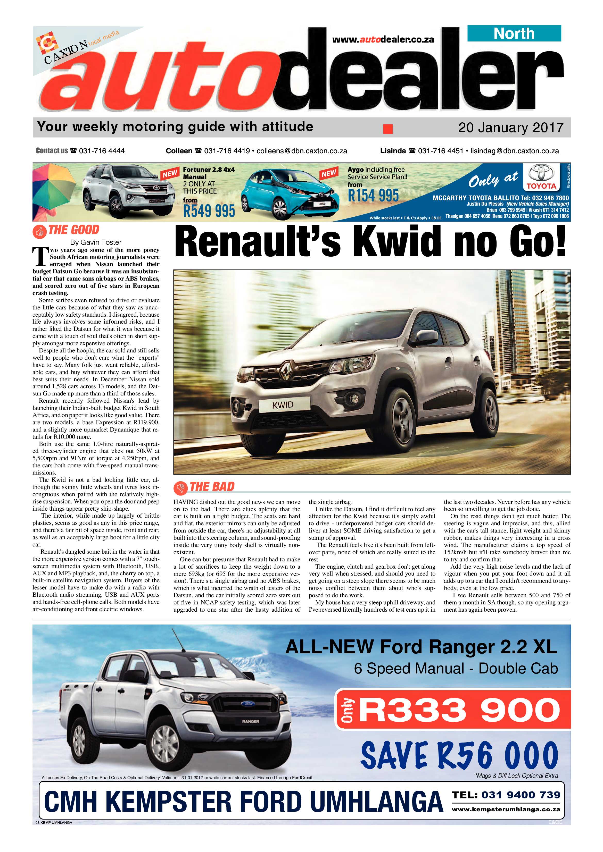Northglen News 20 January 2017 page 17