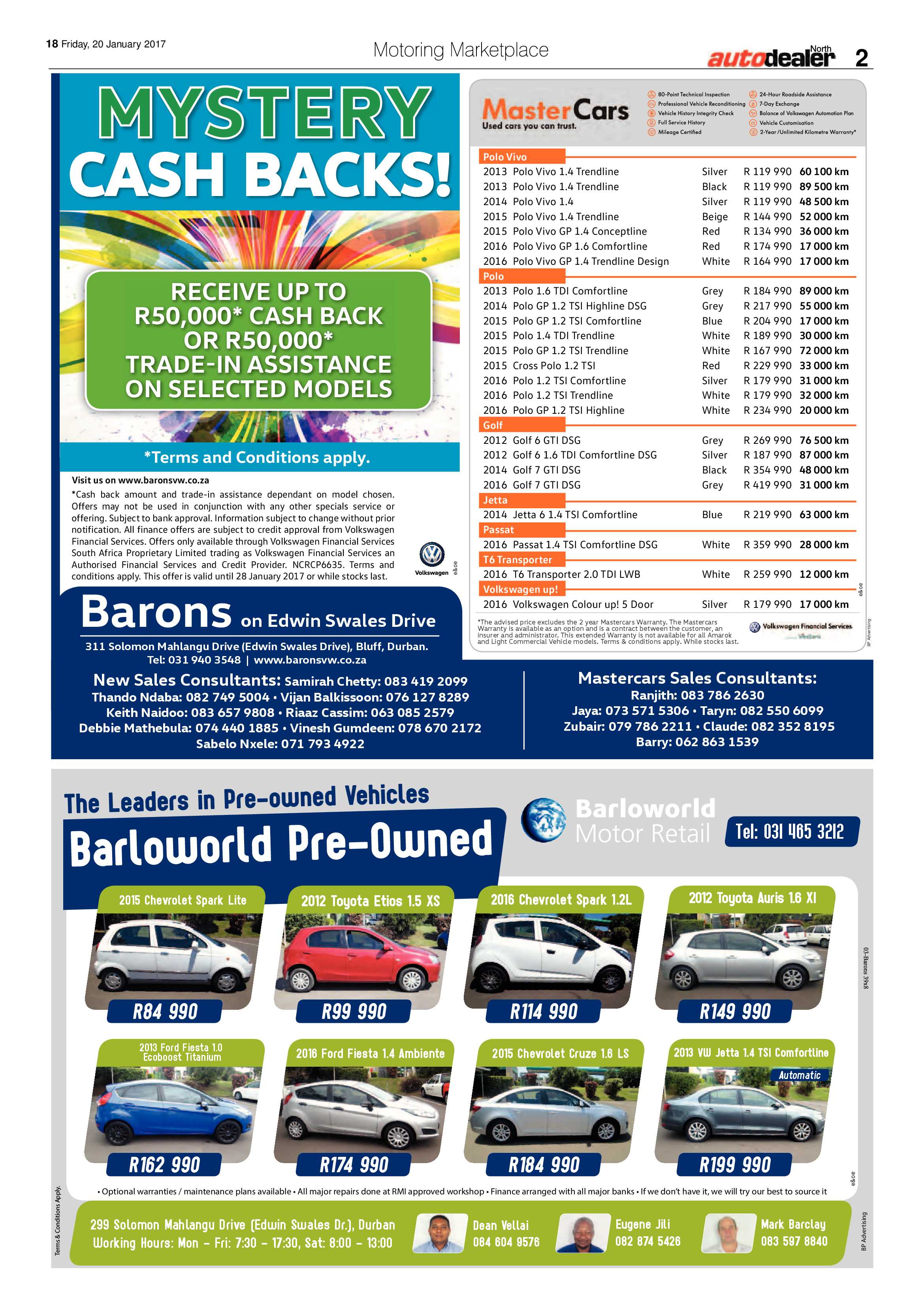 Northglen News 20 January 2017 page 18