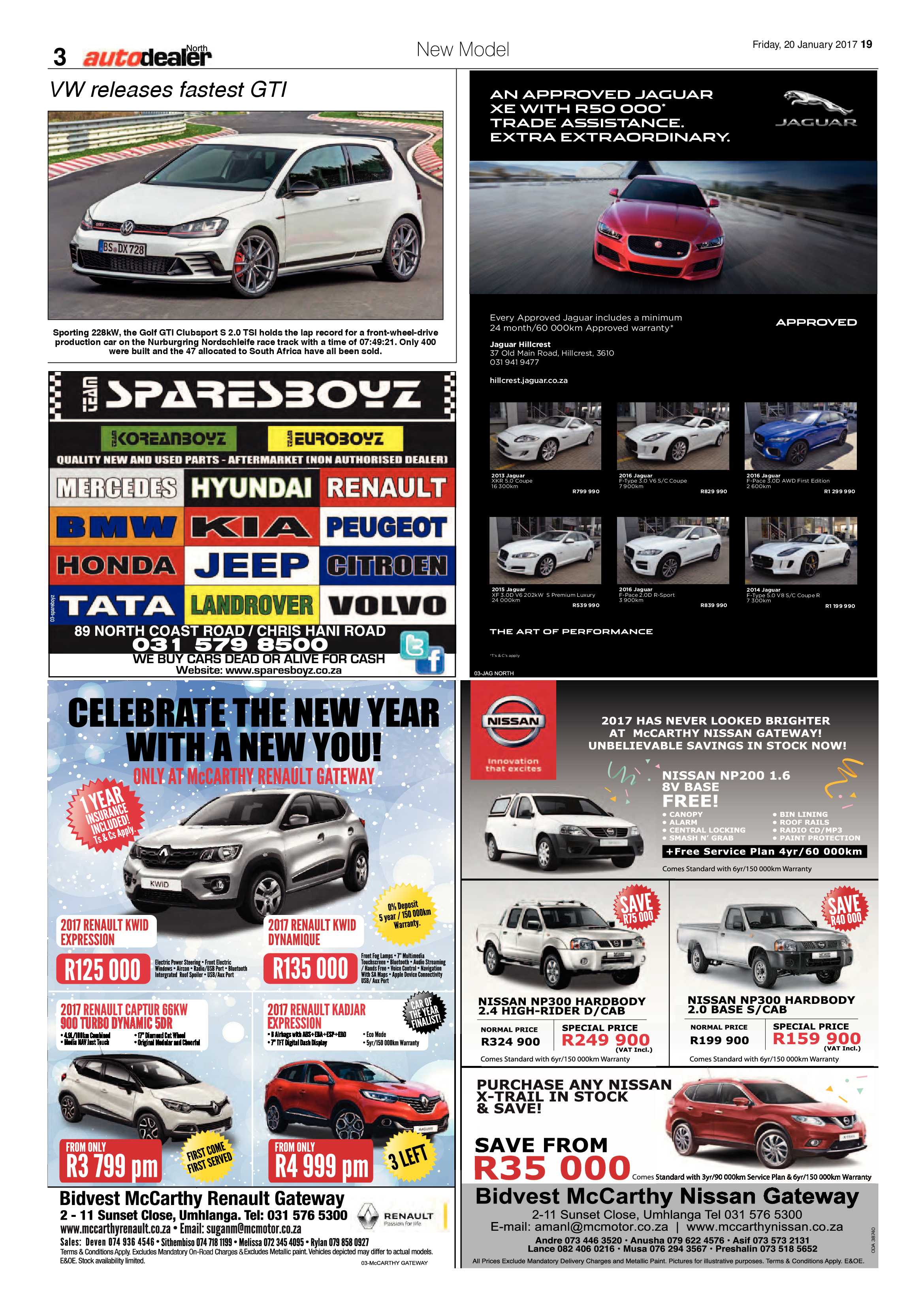 Northglen News 20 January 2017 page 19