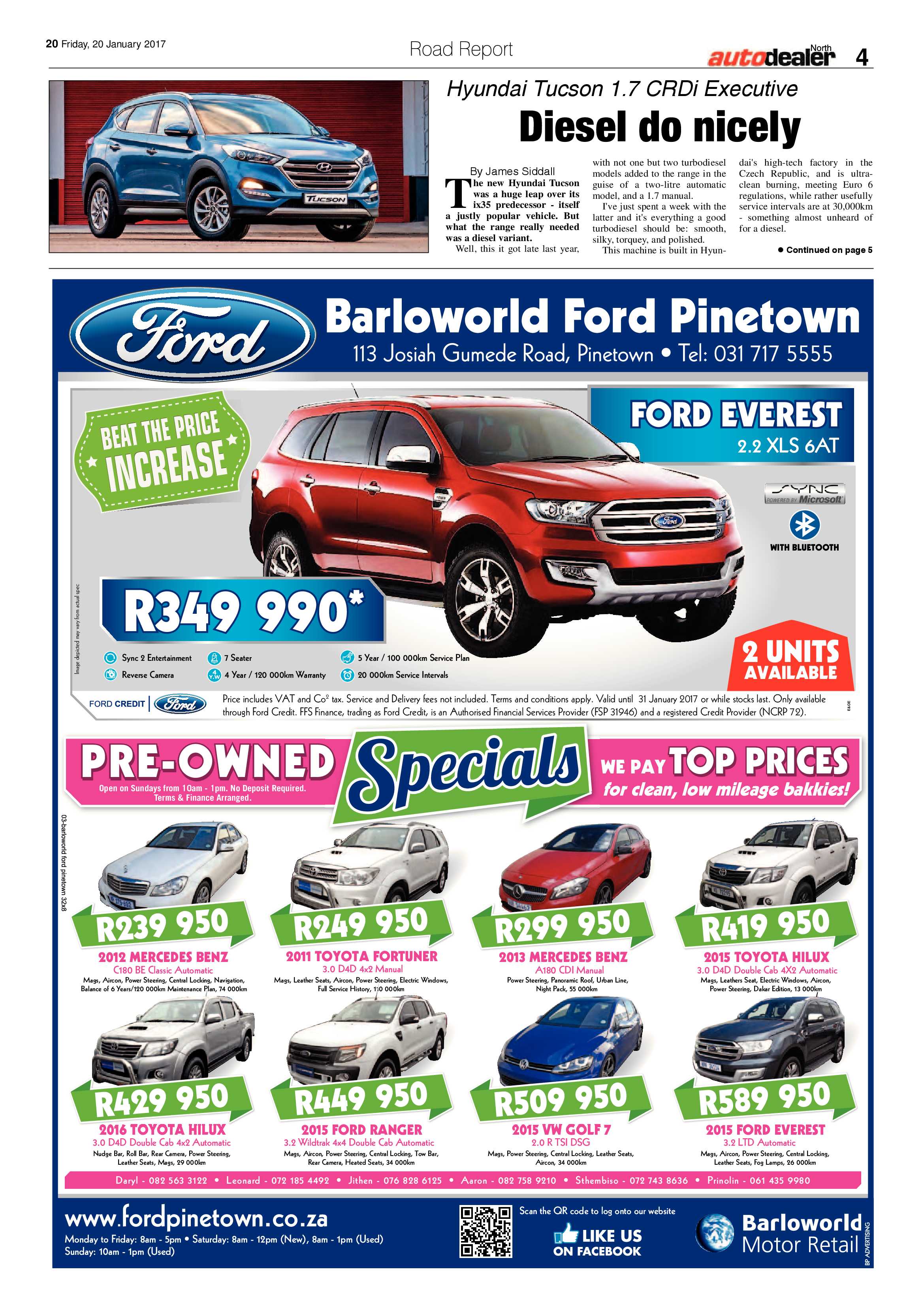 Northglen News 20 January 2017 page 20