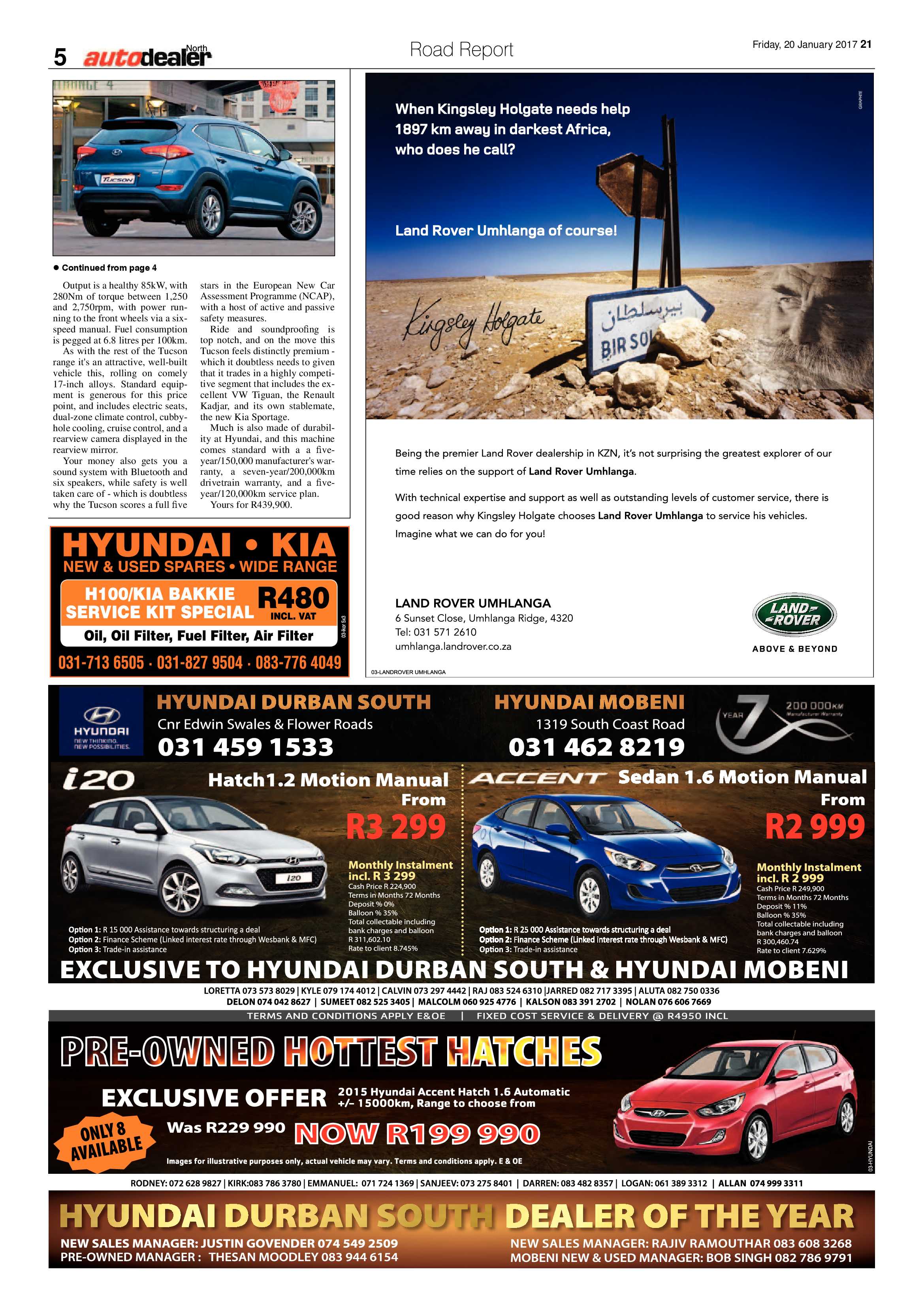 Northglen News 20 January 2017 page 21