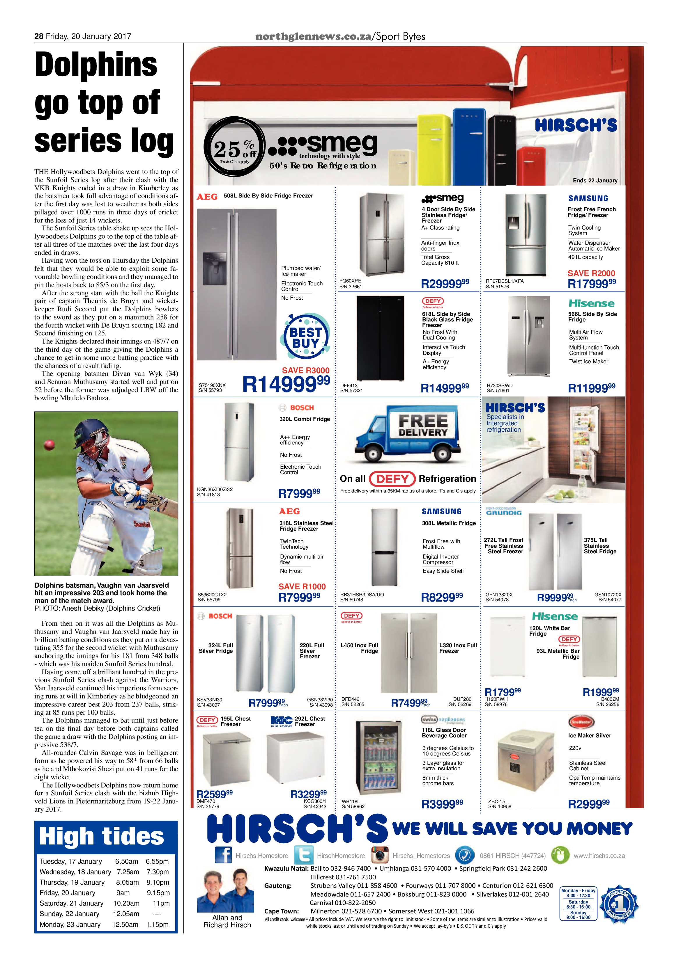 Northglen News 20 January 2017 page 28