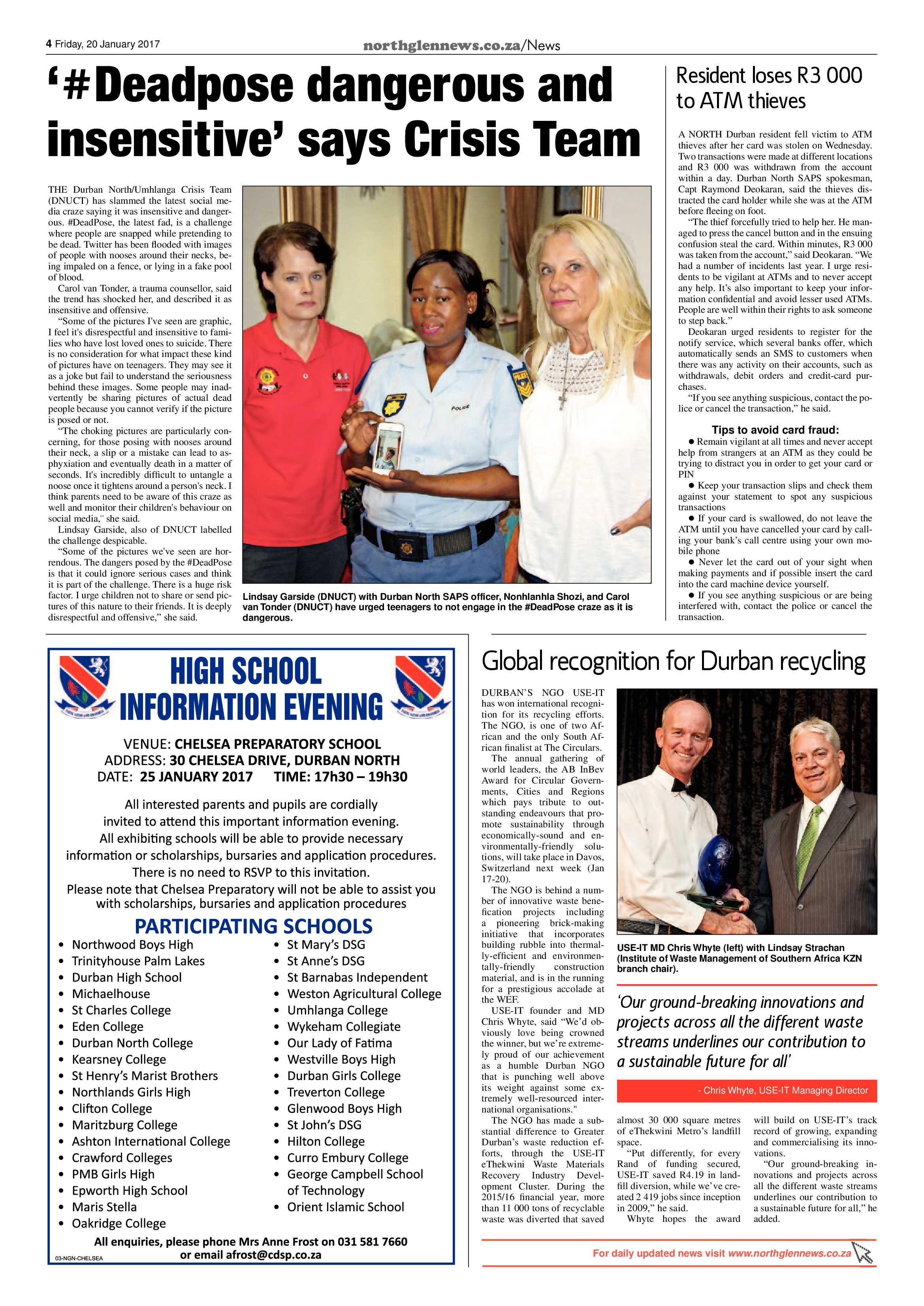 Northglen News 20 January 2017 page 4