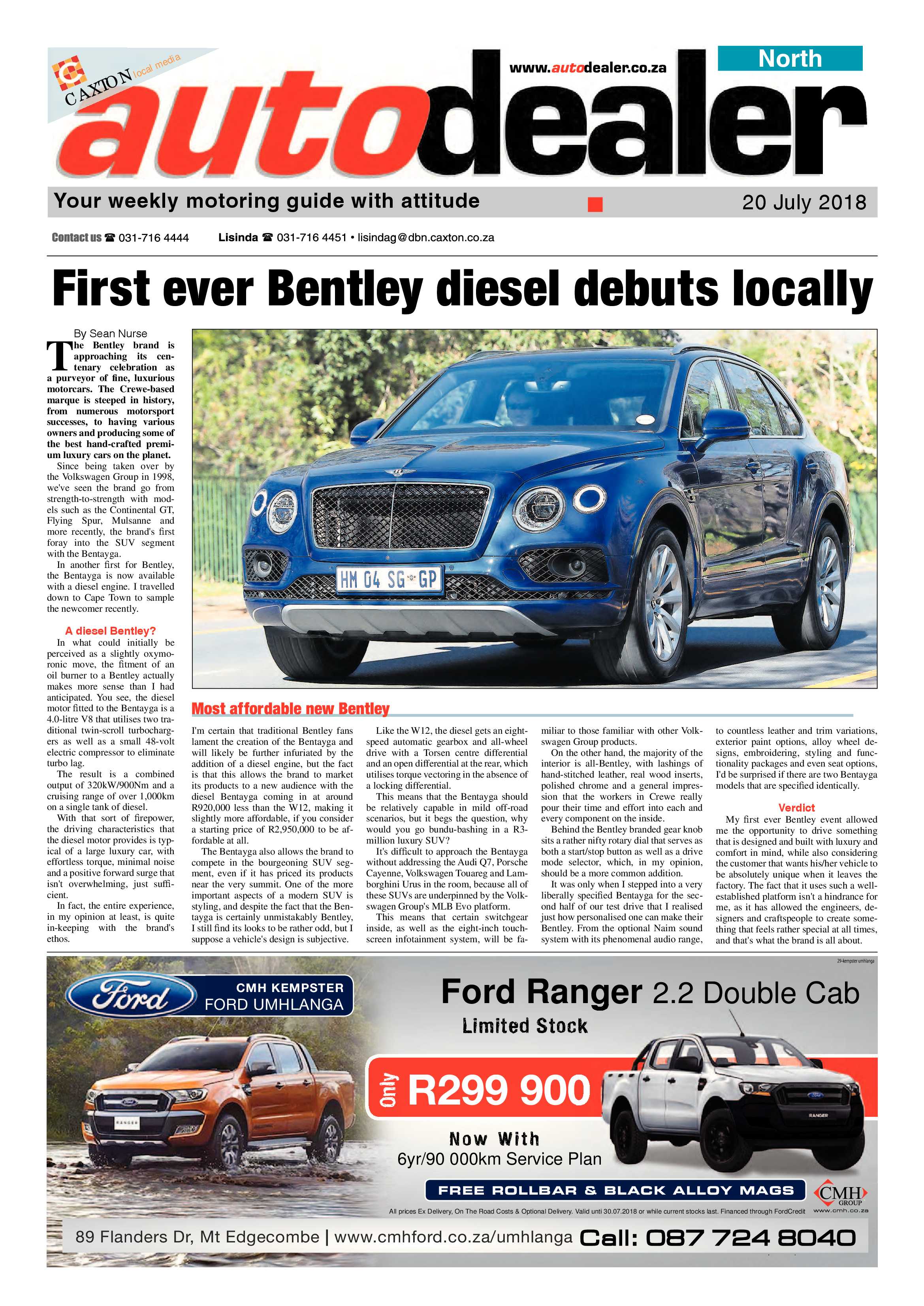 Northglen News 20 July 2018 page 17