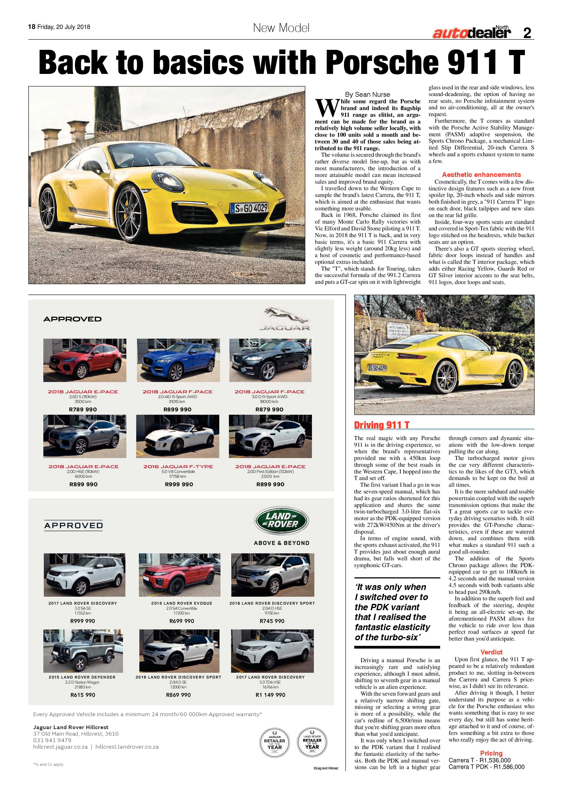 Northglen News 20 July 2018 page 18