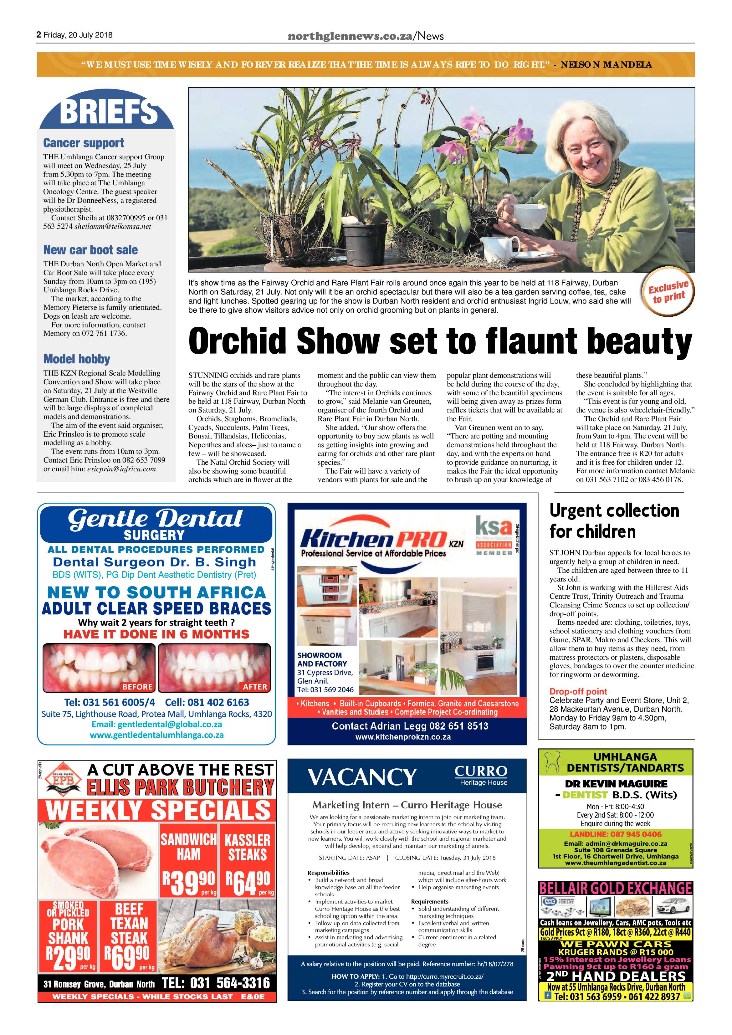 Northglen News 20 July 2018 page 2