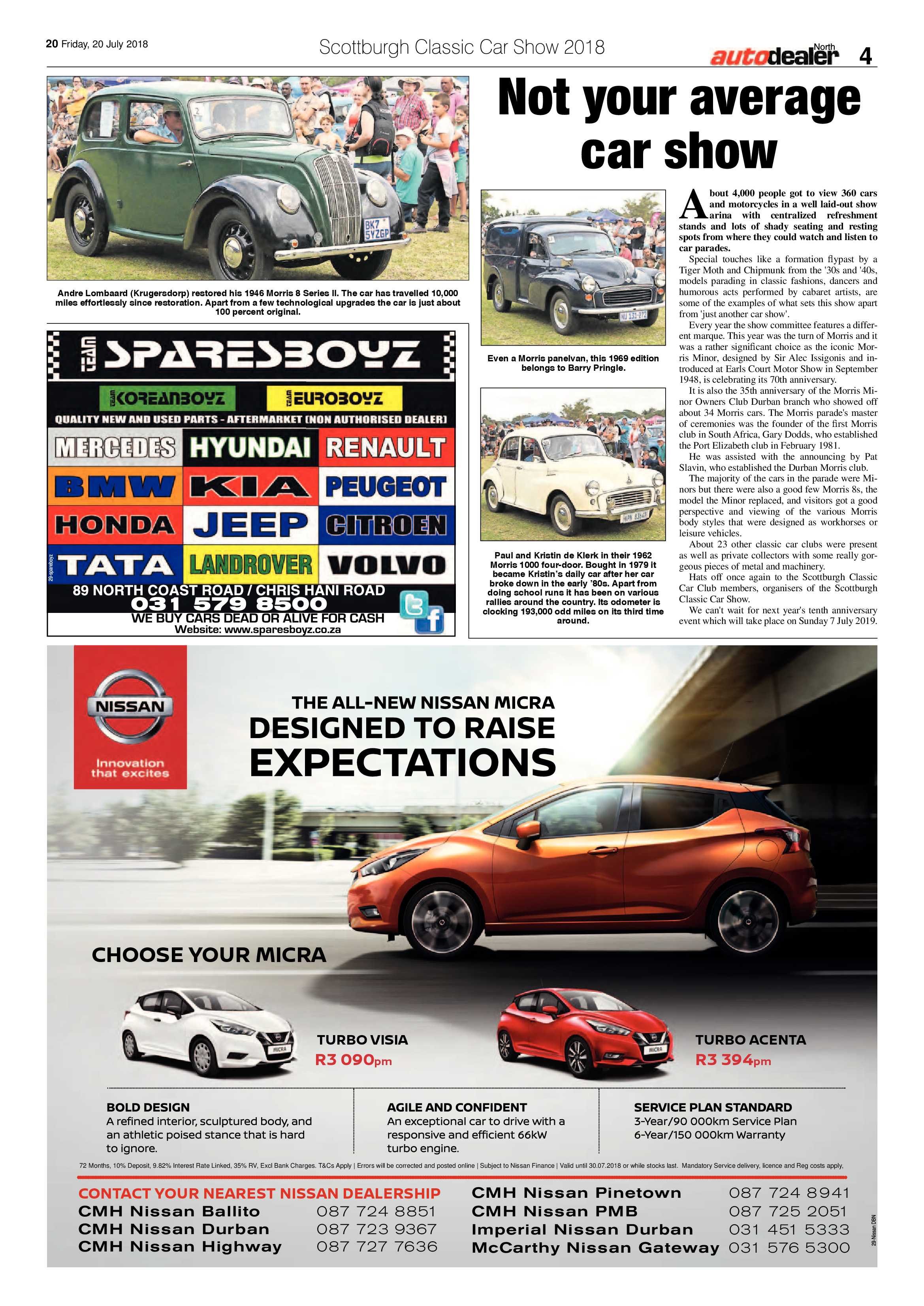 Northglen News 20 July 2018 page 20