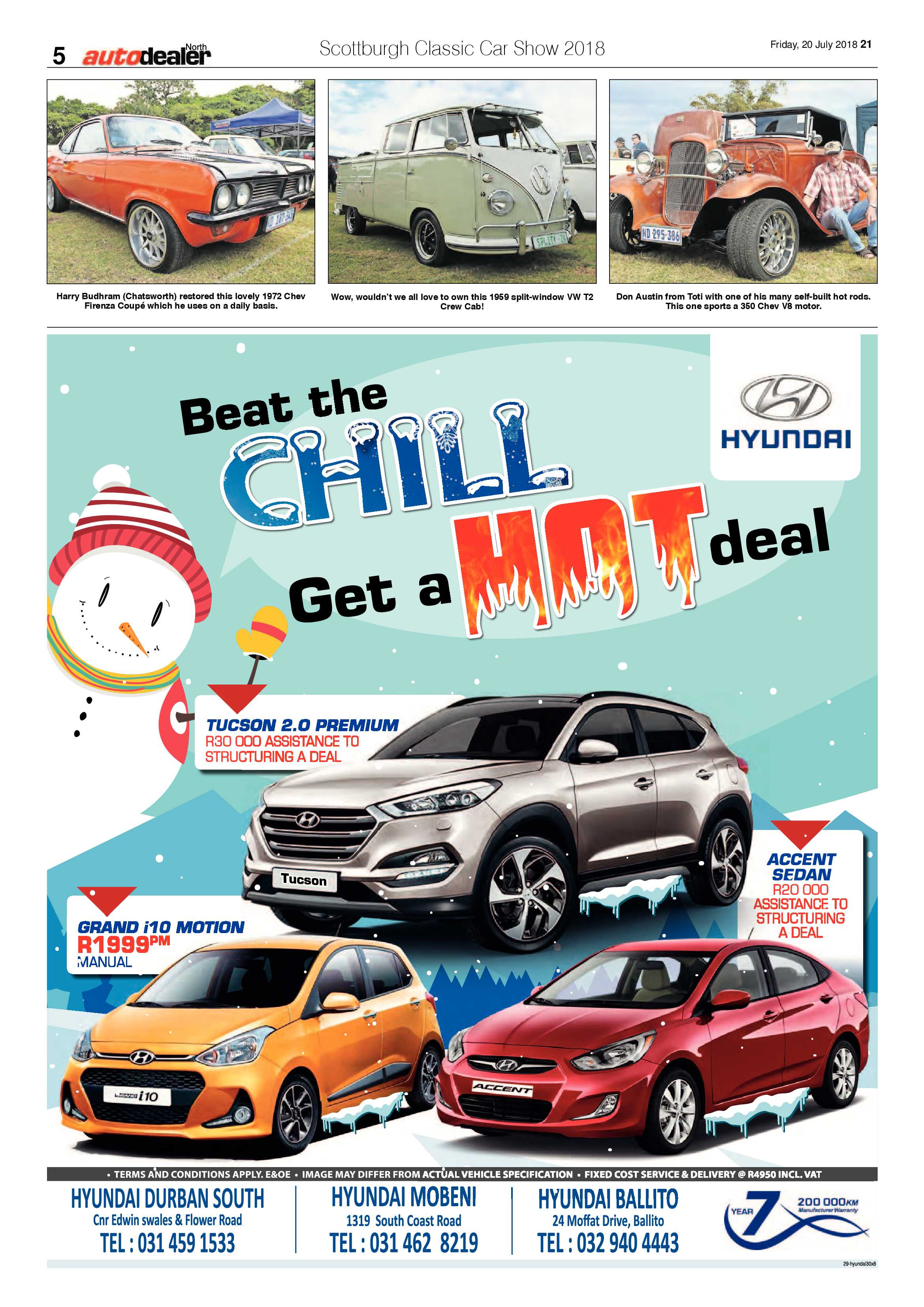 Northglen News 20 July 2018 page 21