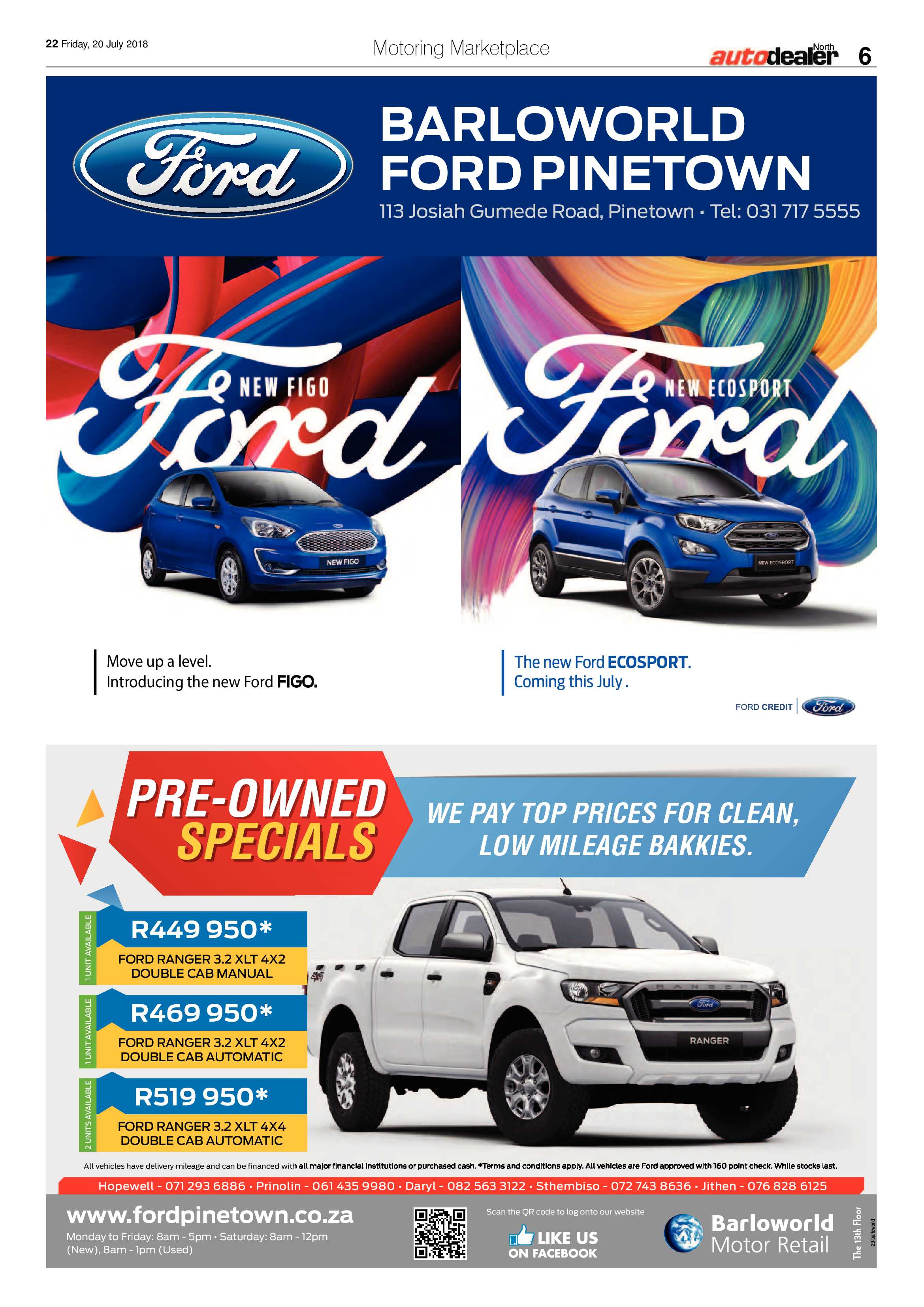 Northglen News 20 July 2018 page 22