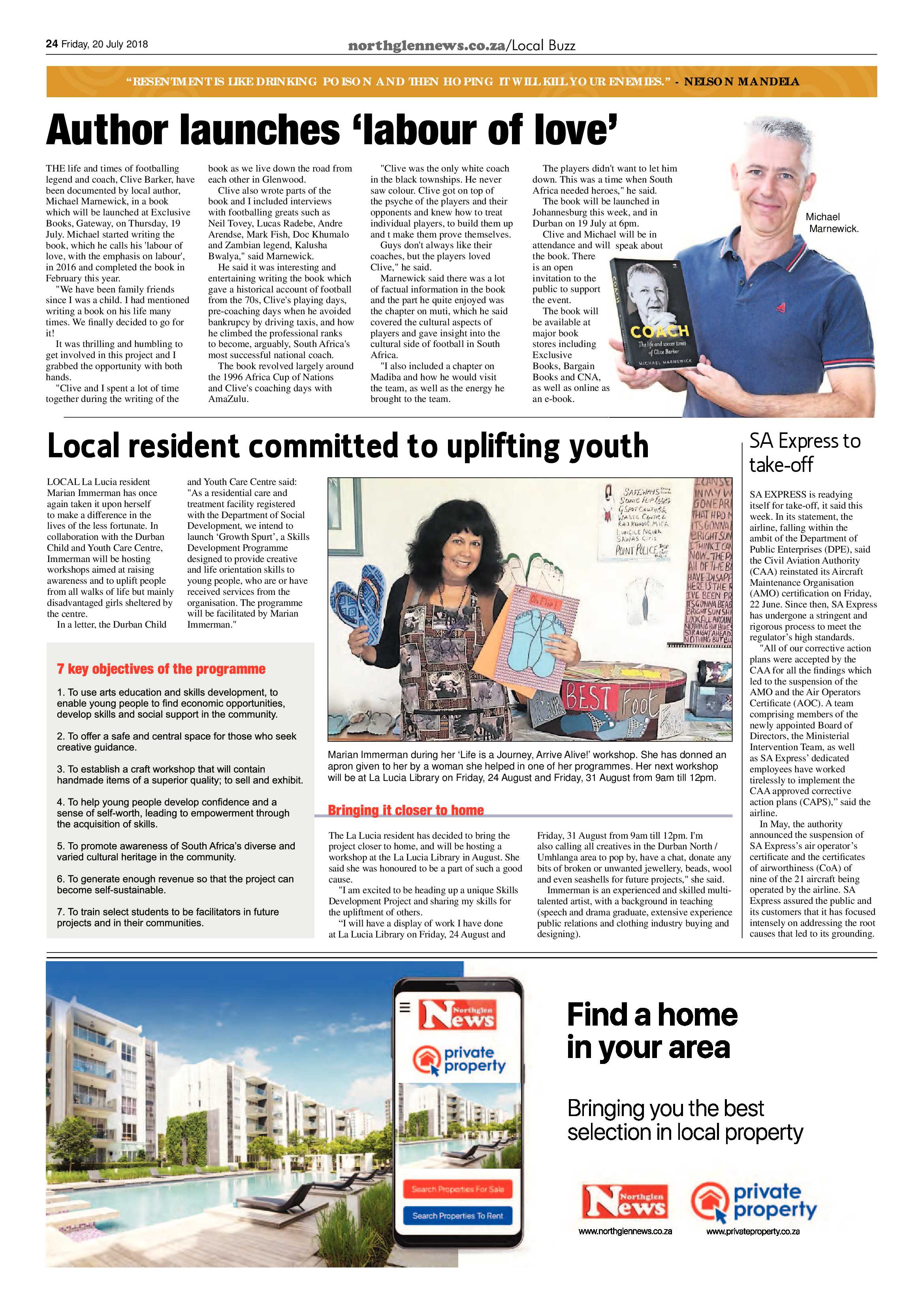 Northglen News 20 July 2018 page 24