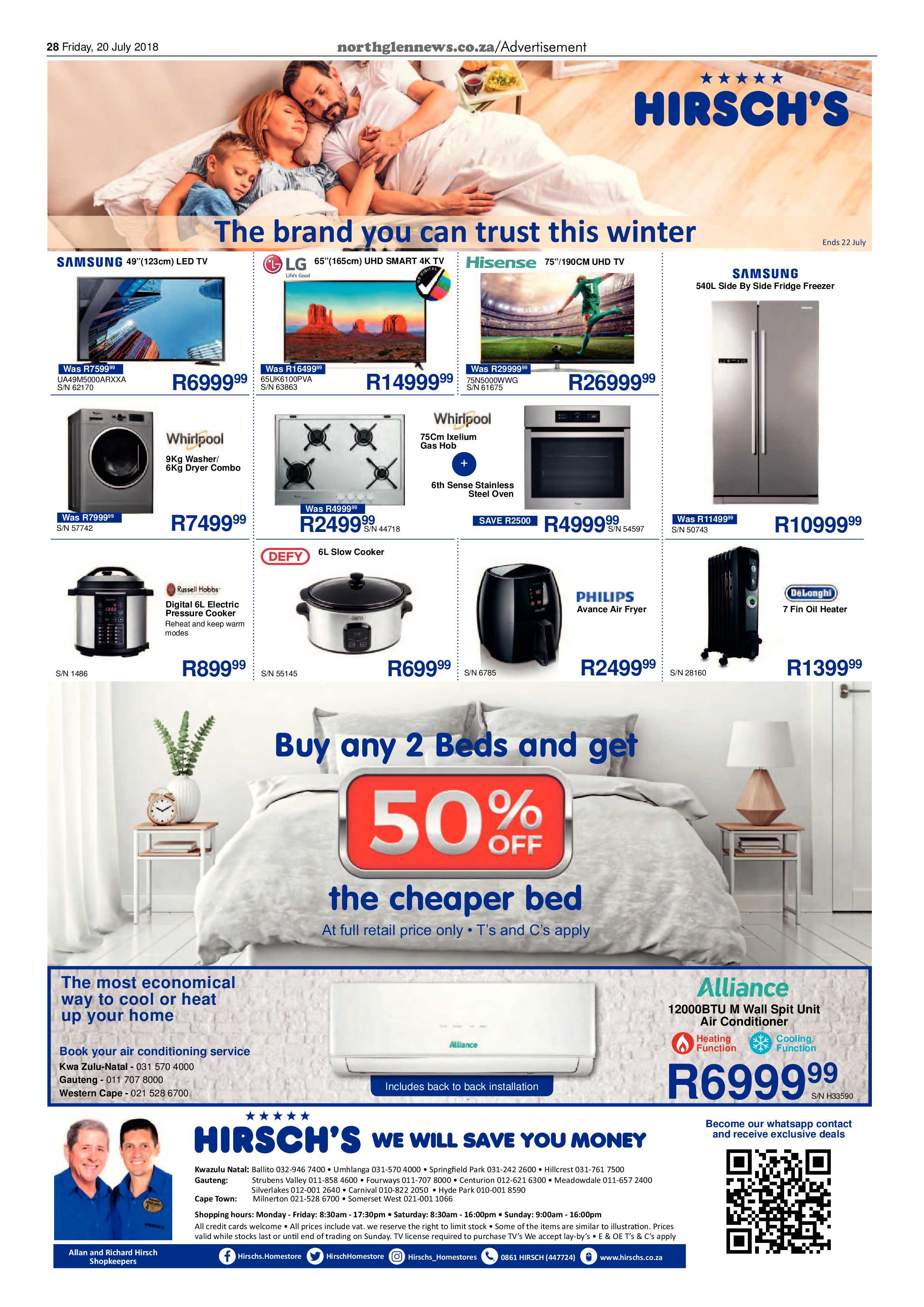 Northglen News 20 July 2018 page 28