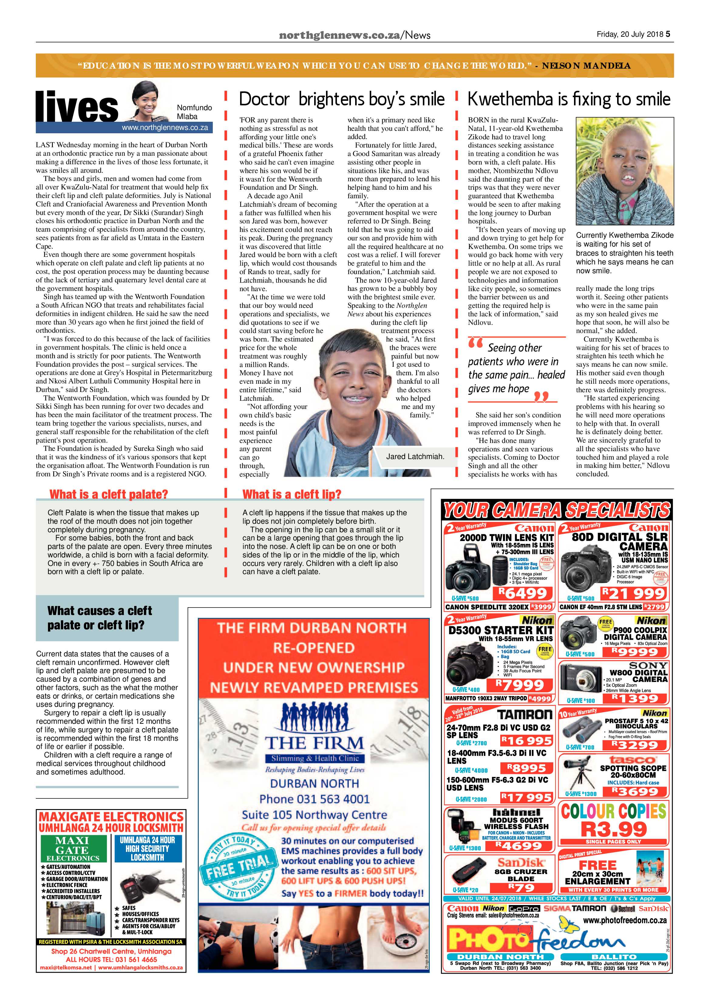 Northglen News 20 July 2018 page 5
