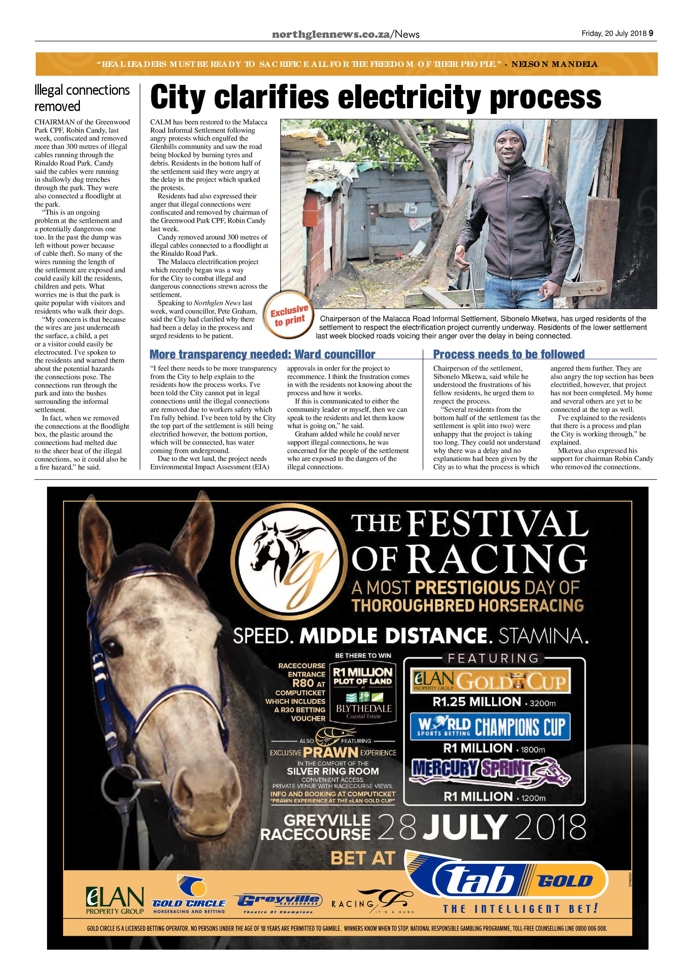 Northglen News 20 July 2018 page 9