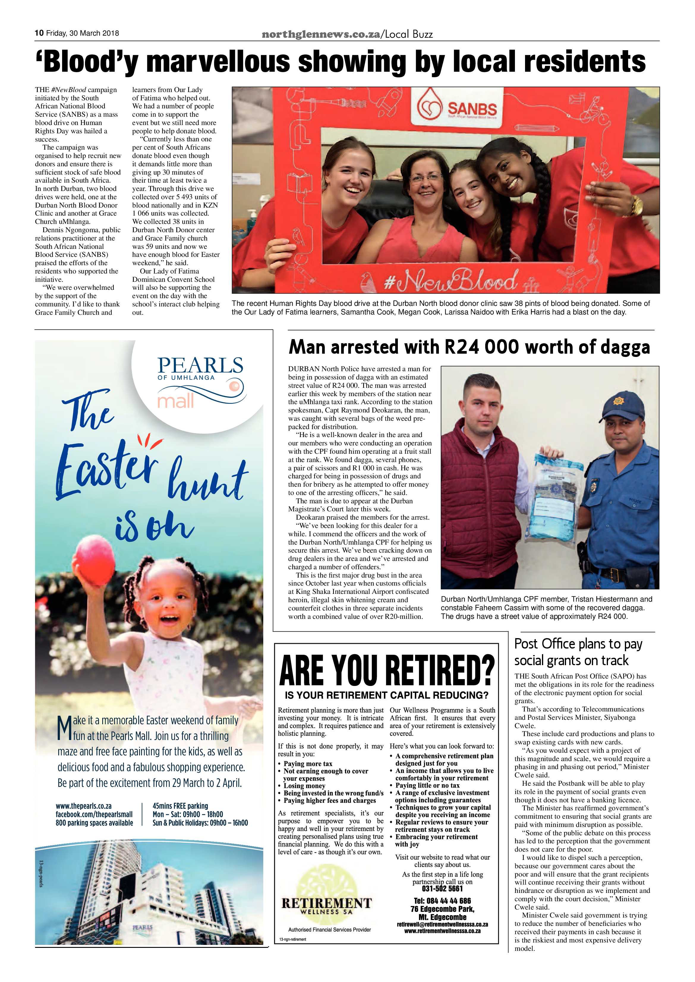 Northglen News 20 March 2018 page 10