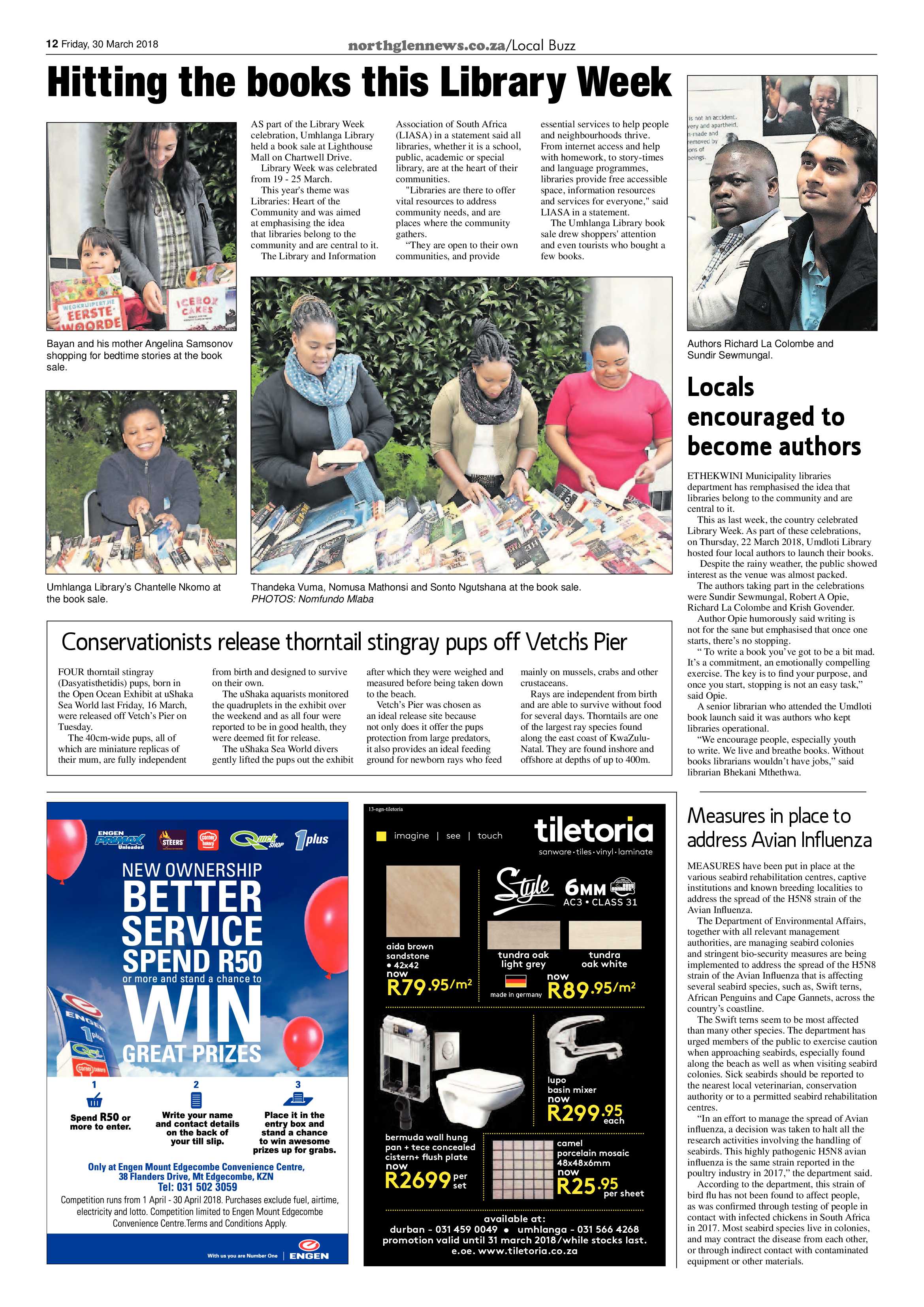 Northglen News 20 March 2018 page 12