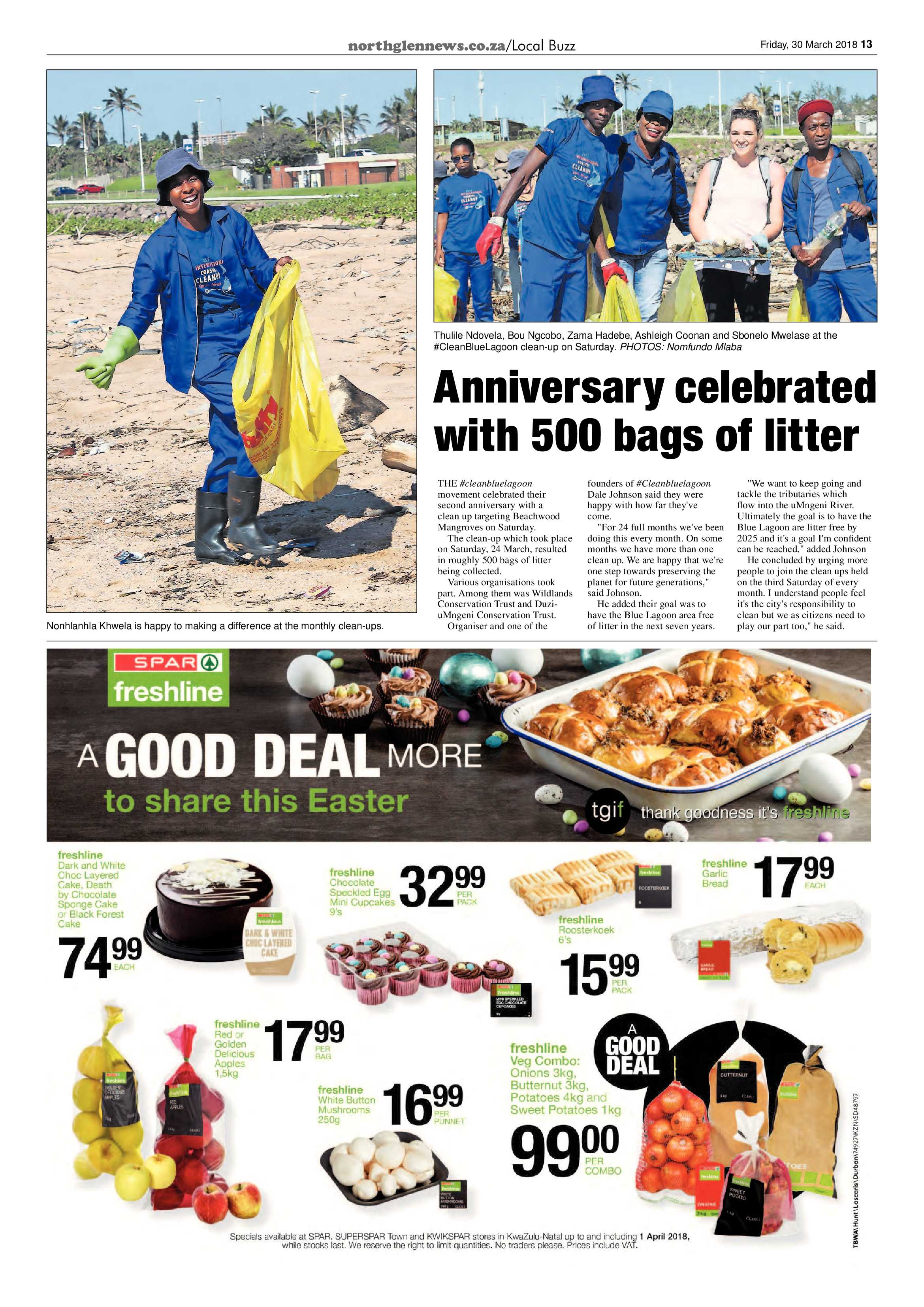 Northglen News 20 March 2018 page 13