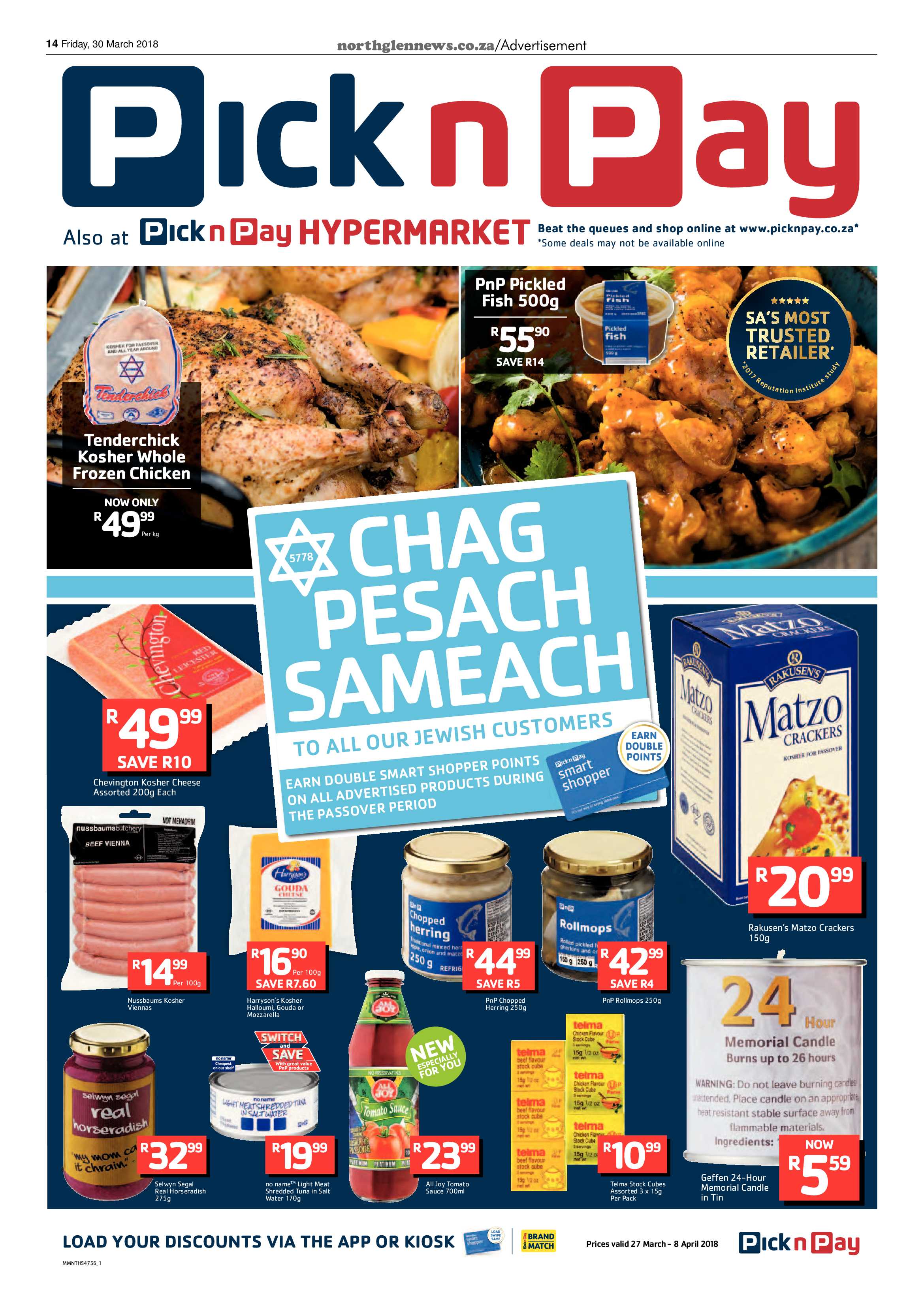 Northglen News 20 March 2018 page 14