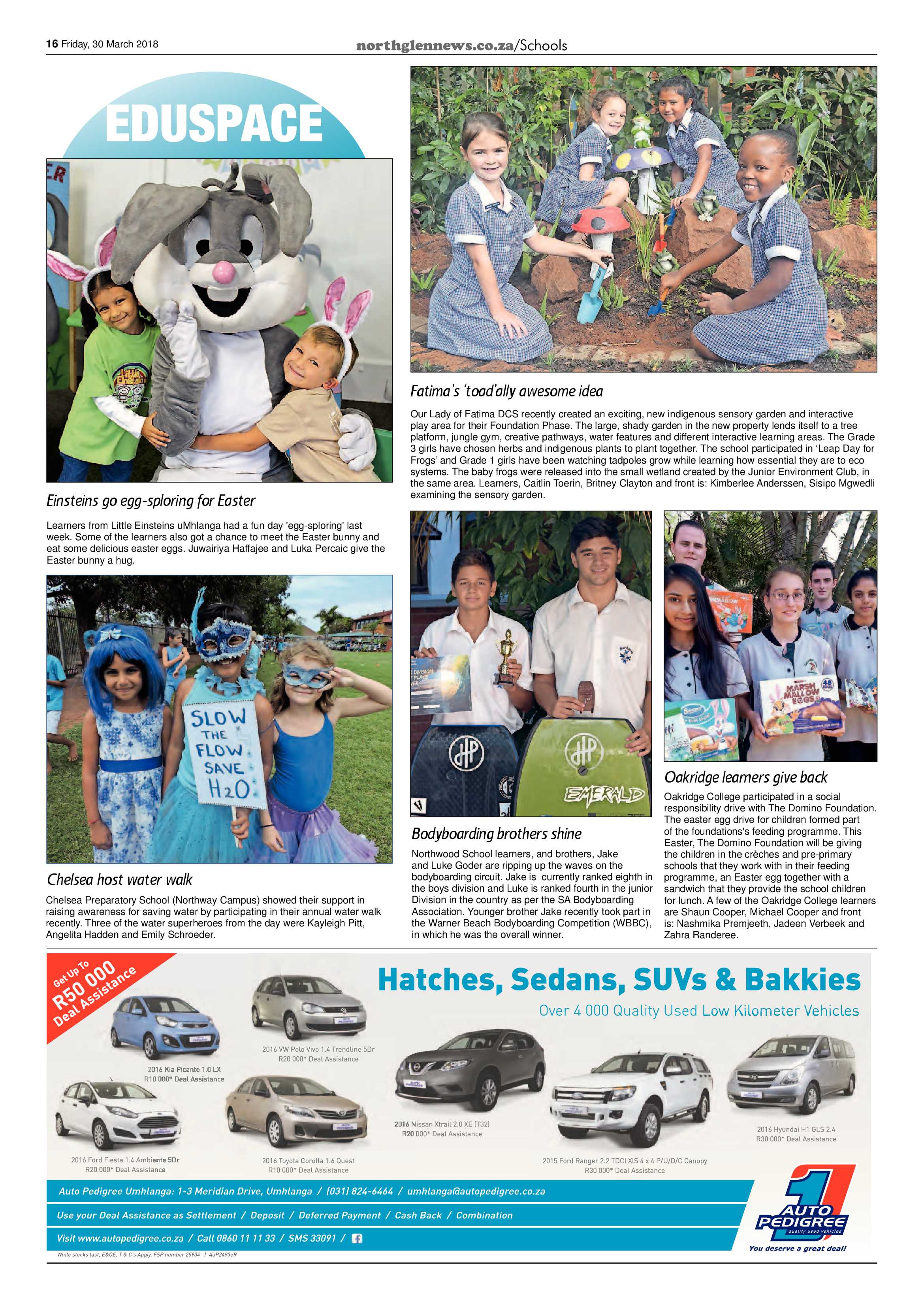 Northglen News 20 March 2018 page 16