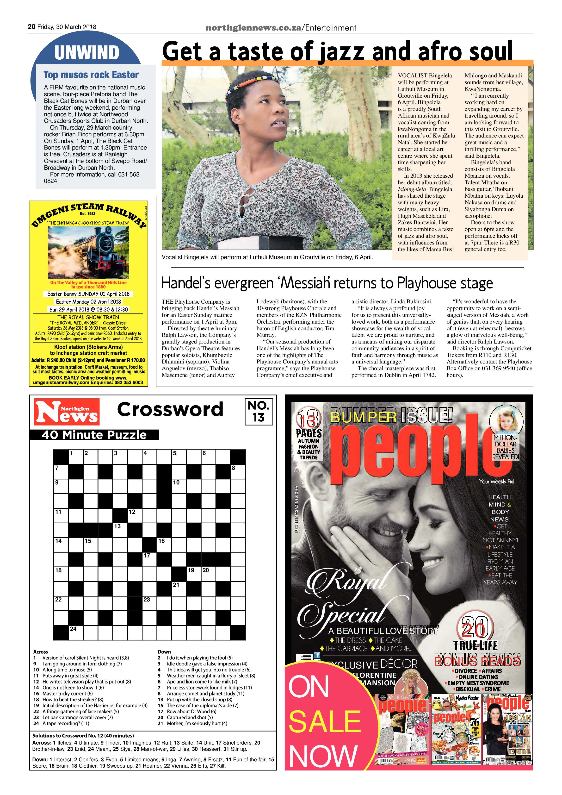 Northglen News 20 March 2018 page 20