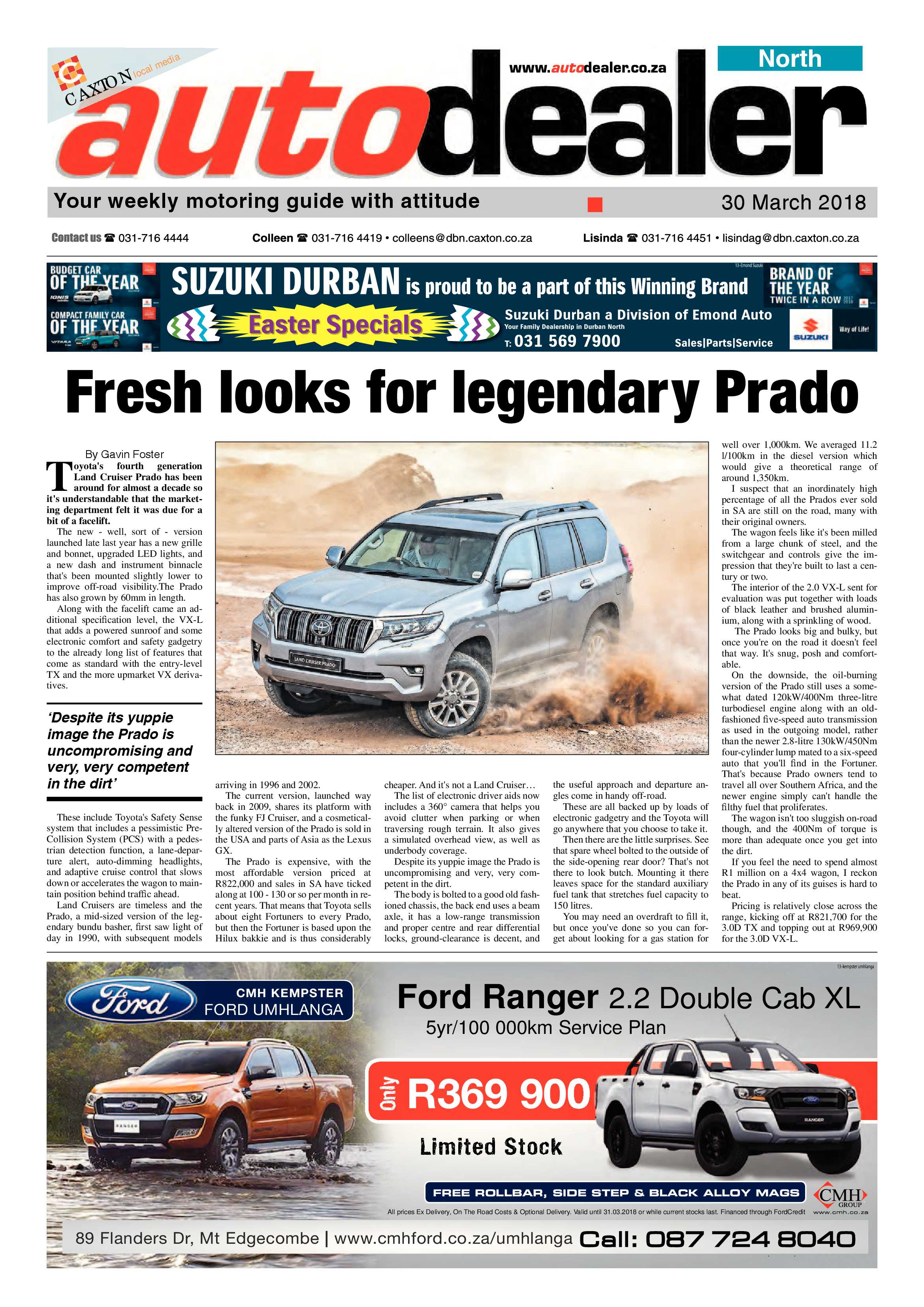 Northglen News 20 March 2018 page 21