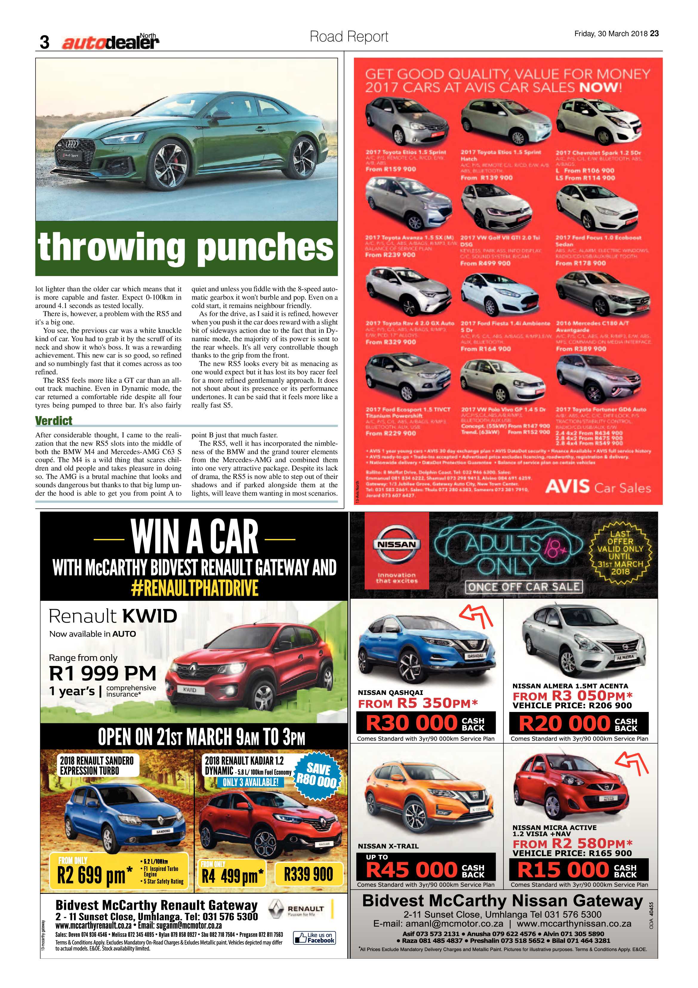 Northglen News 20 March 2018 page 23