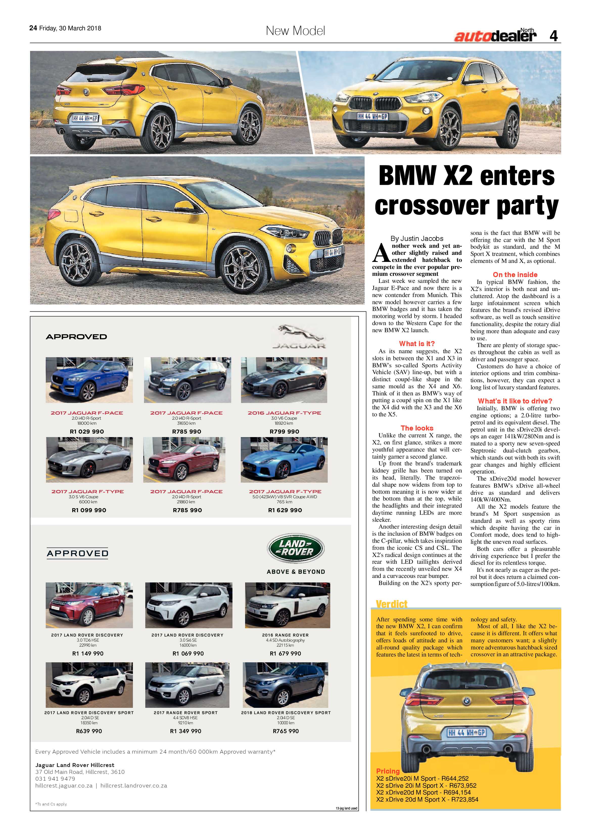 Northglen News 20 March 2018 page 24