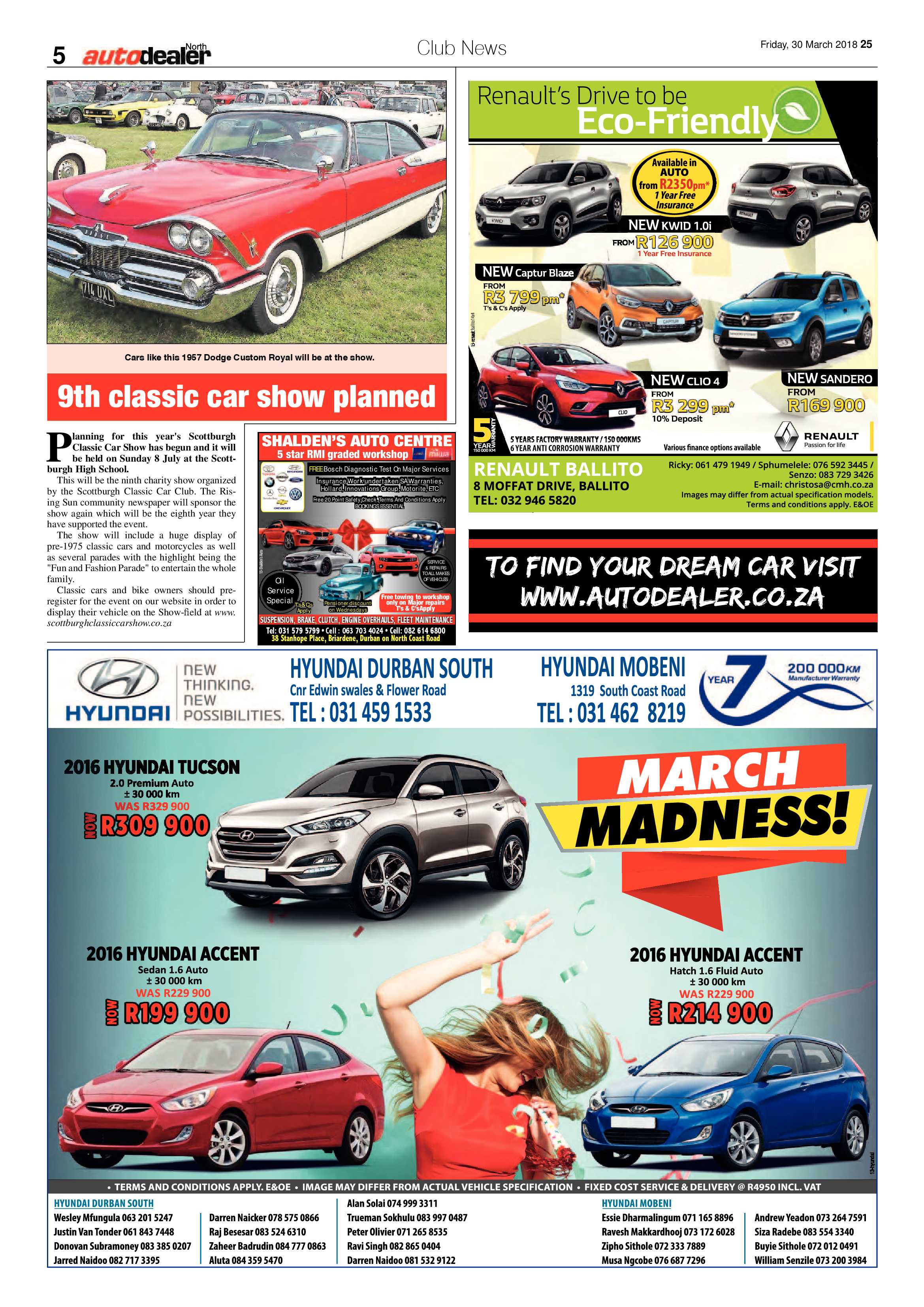 Northglen News 20 March 2018 page 25