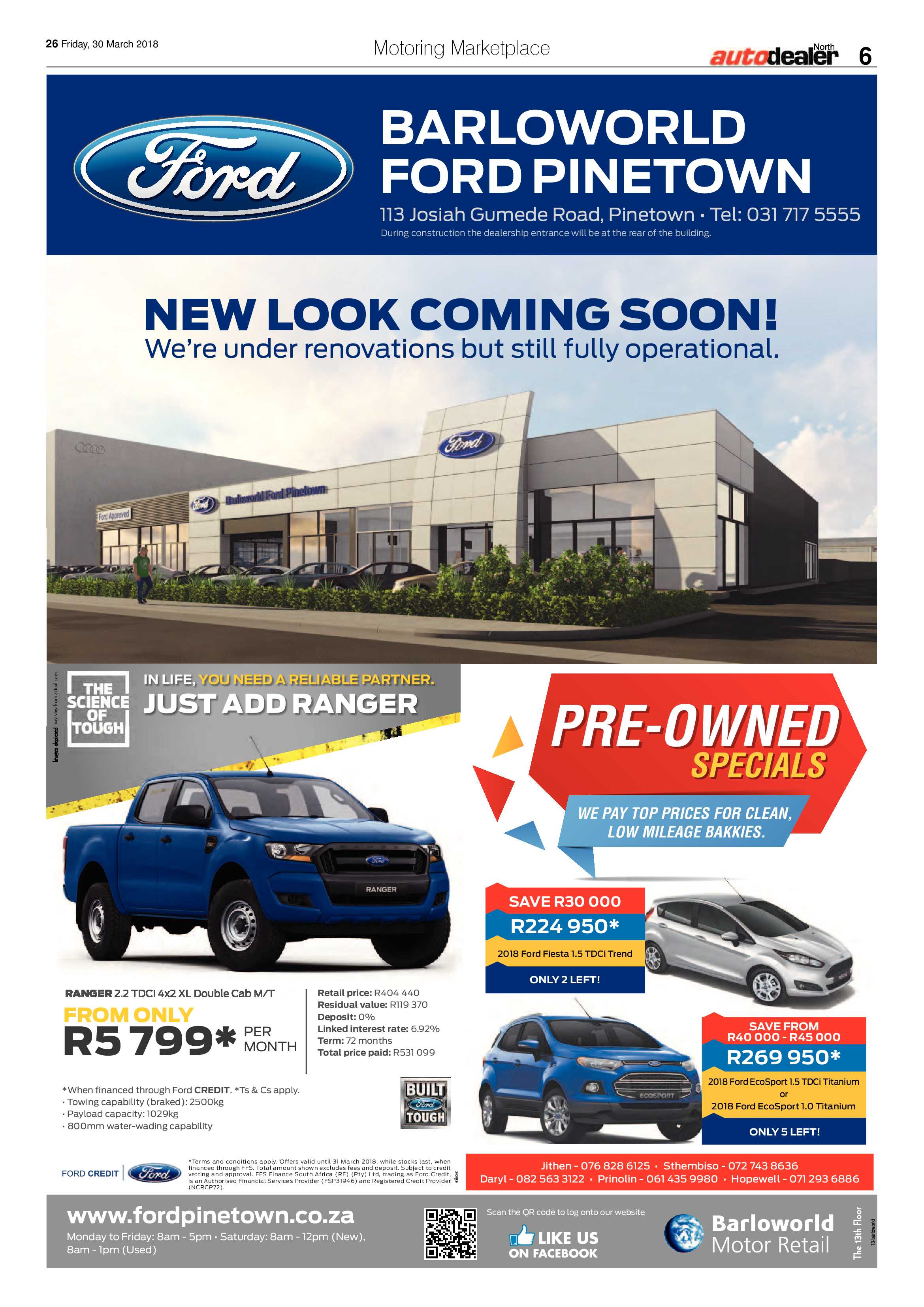 Northglen News 20 March 2018 page 26