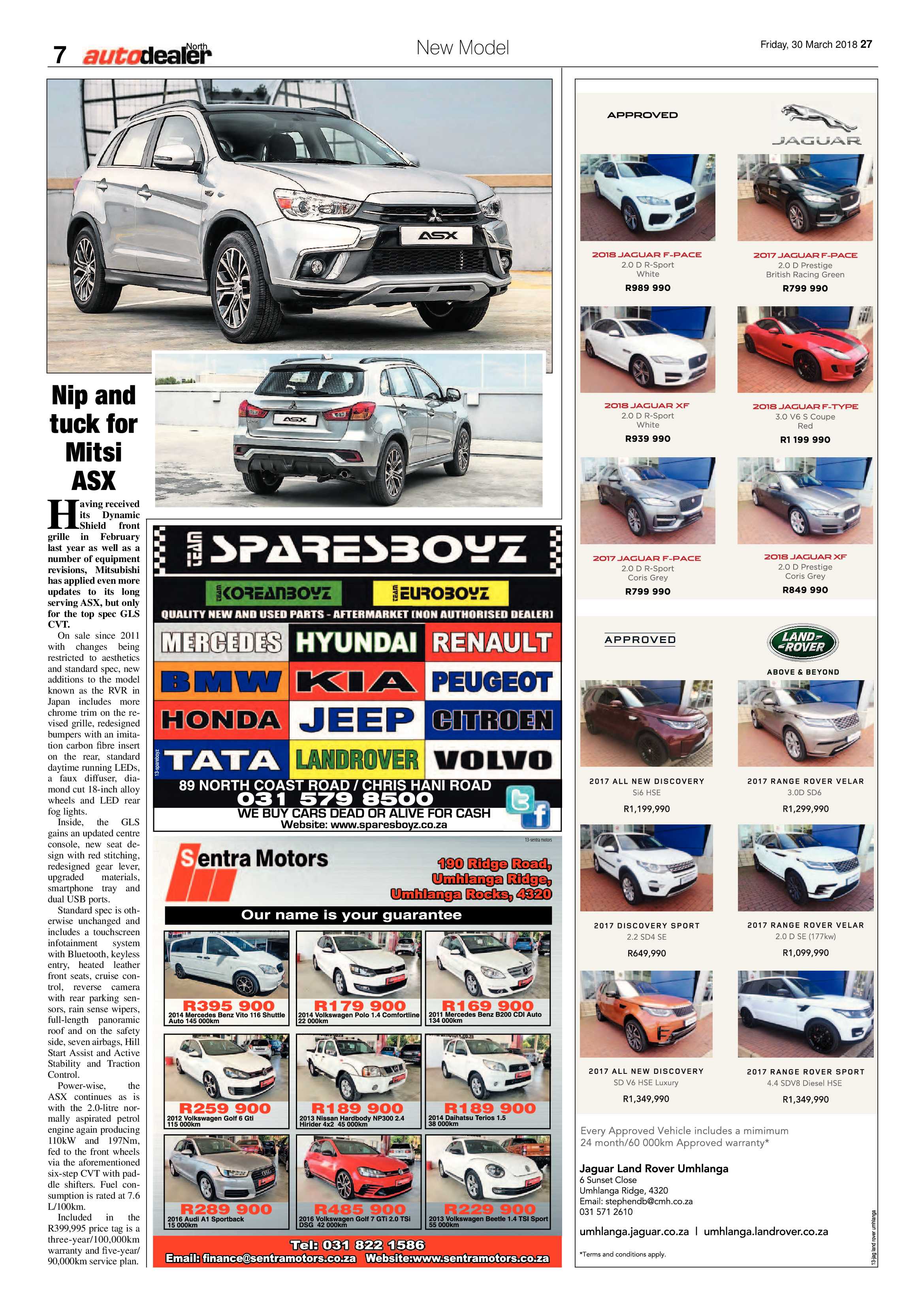Northglen News 20 March 2018 page 27