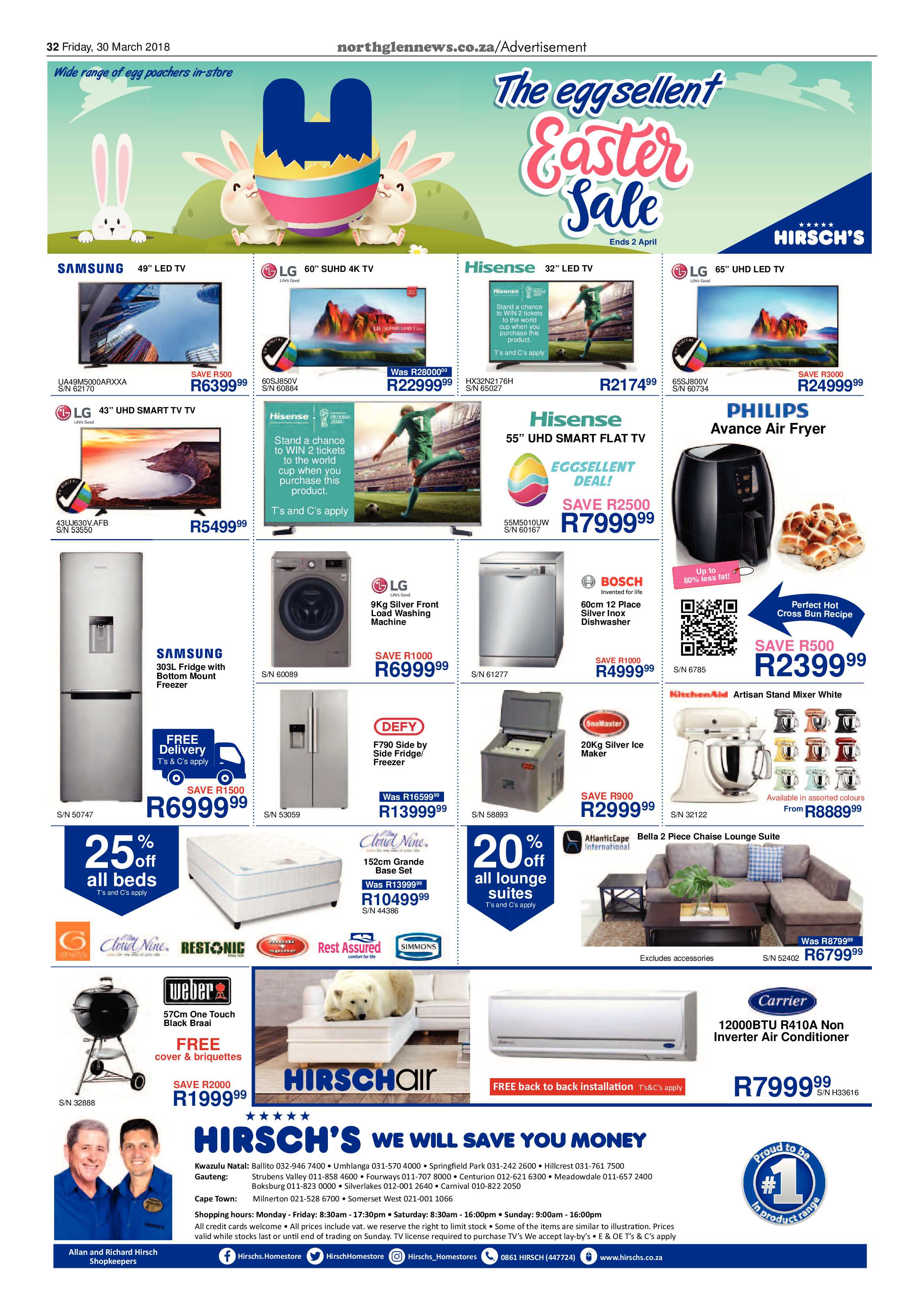 Northglen News 20 March 2018 page 32