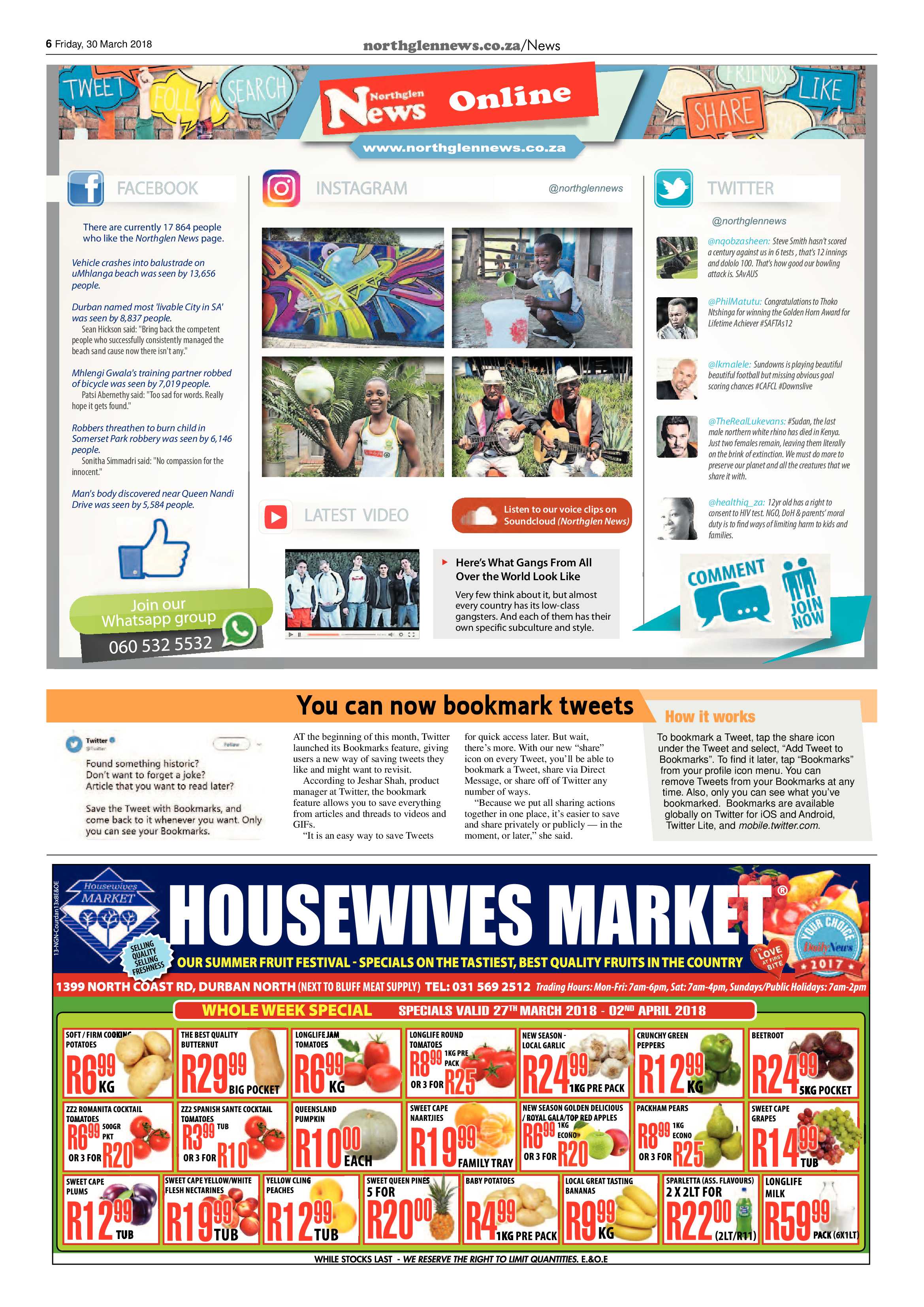 Northglen News 20 March 2018 page 6