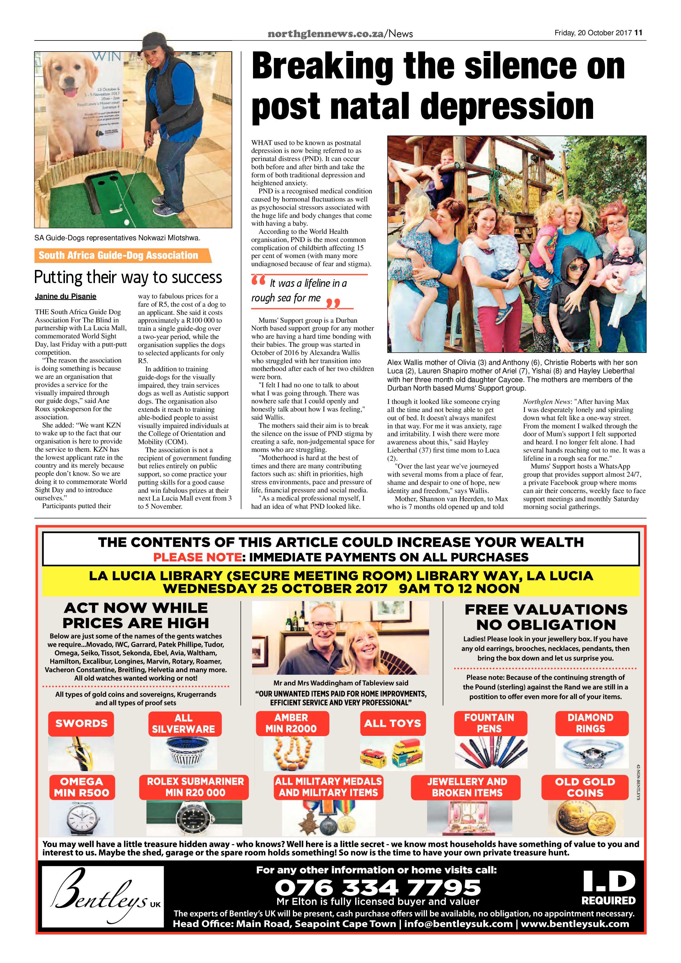 Northglen News 20 October 2017 page 11