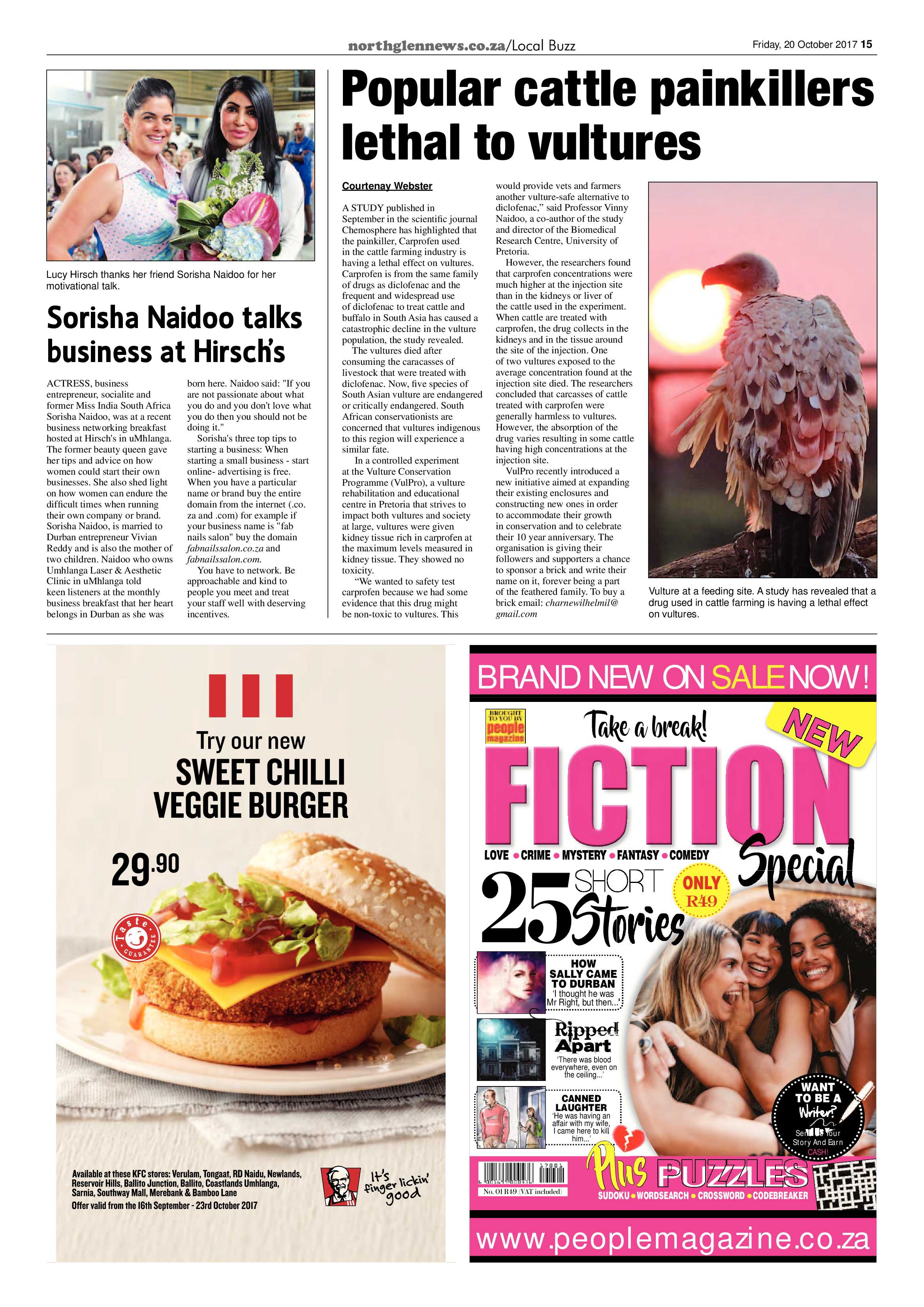 Northglen News 20 October 2017 page 15