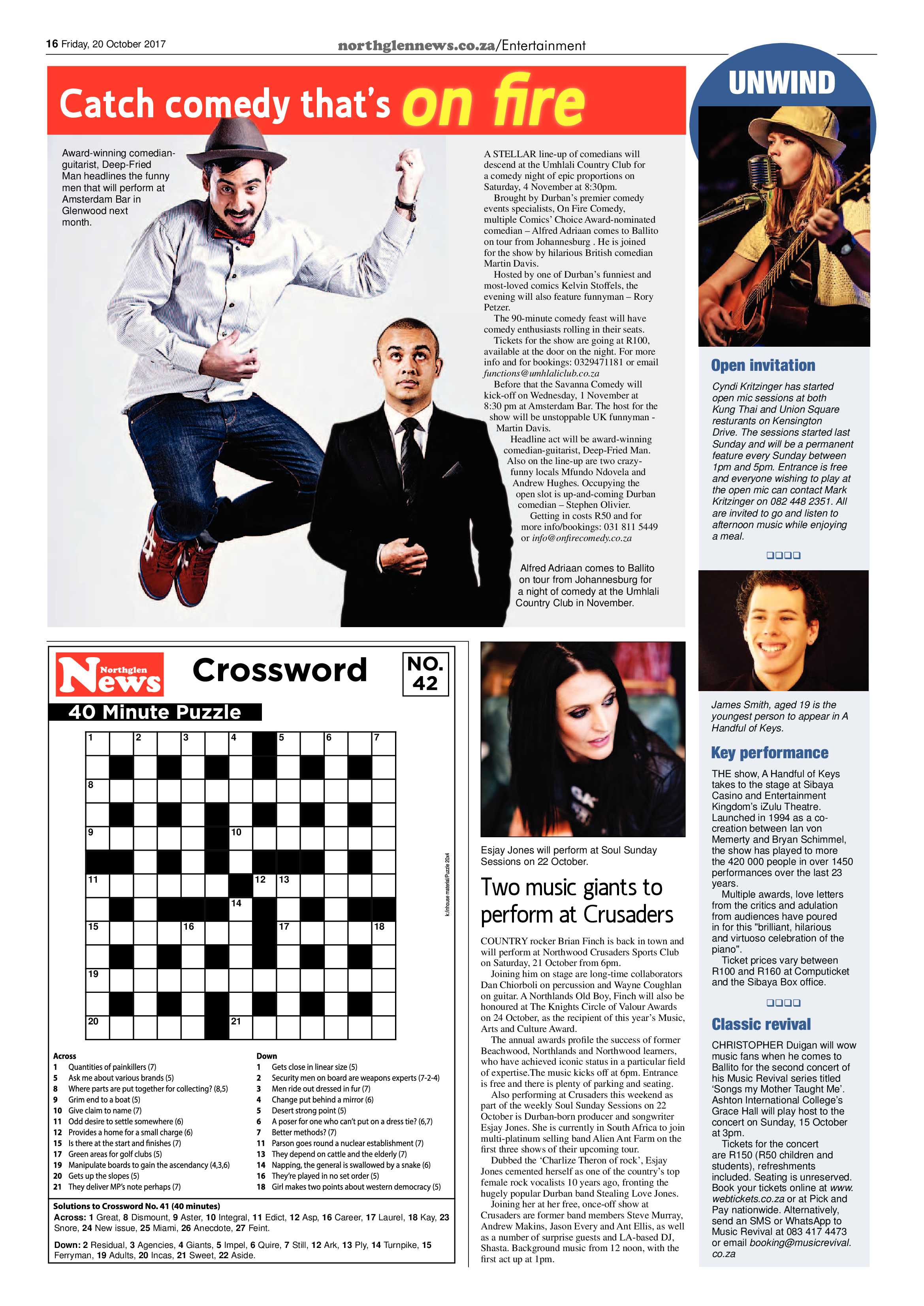 Northglen News 20 October 2017 page 16